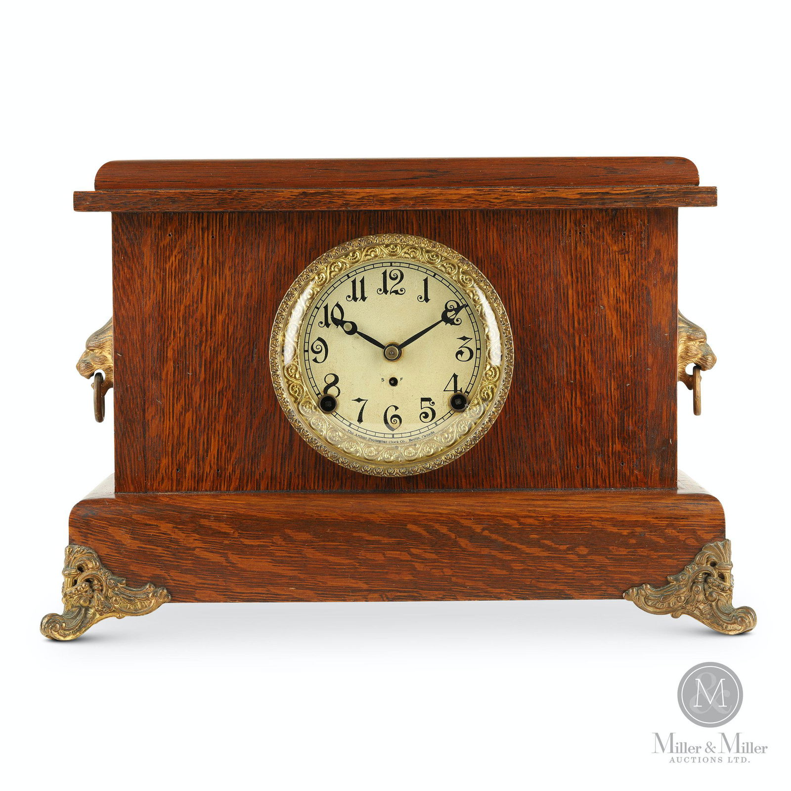 Pequegnat Stratford Shelf Clock (1 of 11)