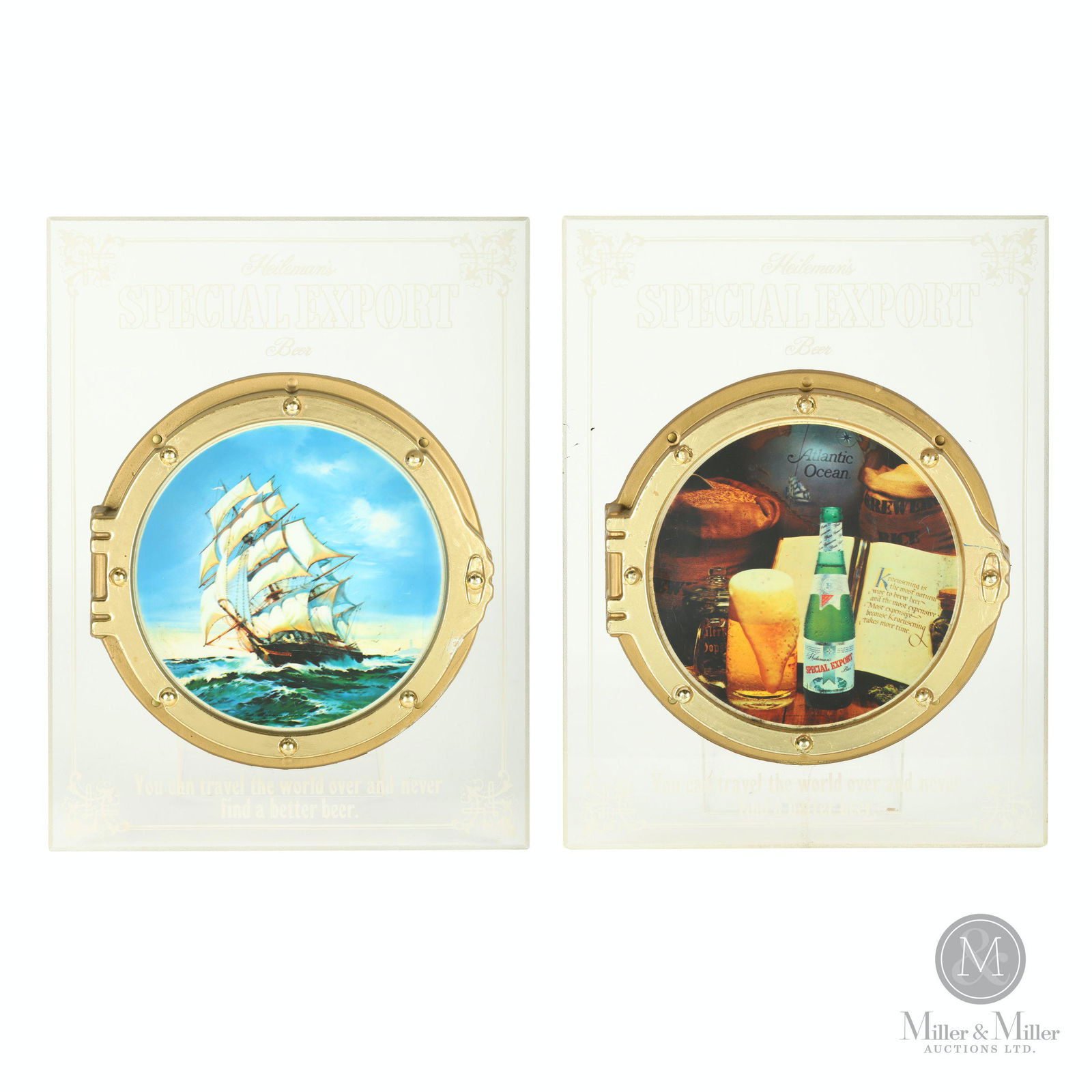 Heileman's Export Beer Backlit Signs (1 of 15)