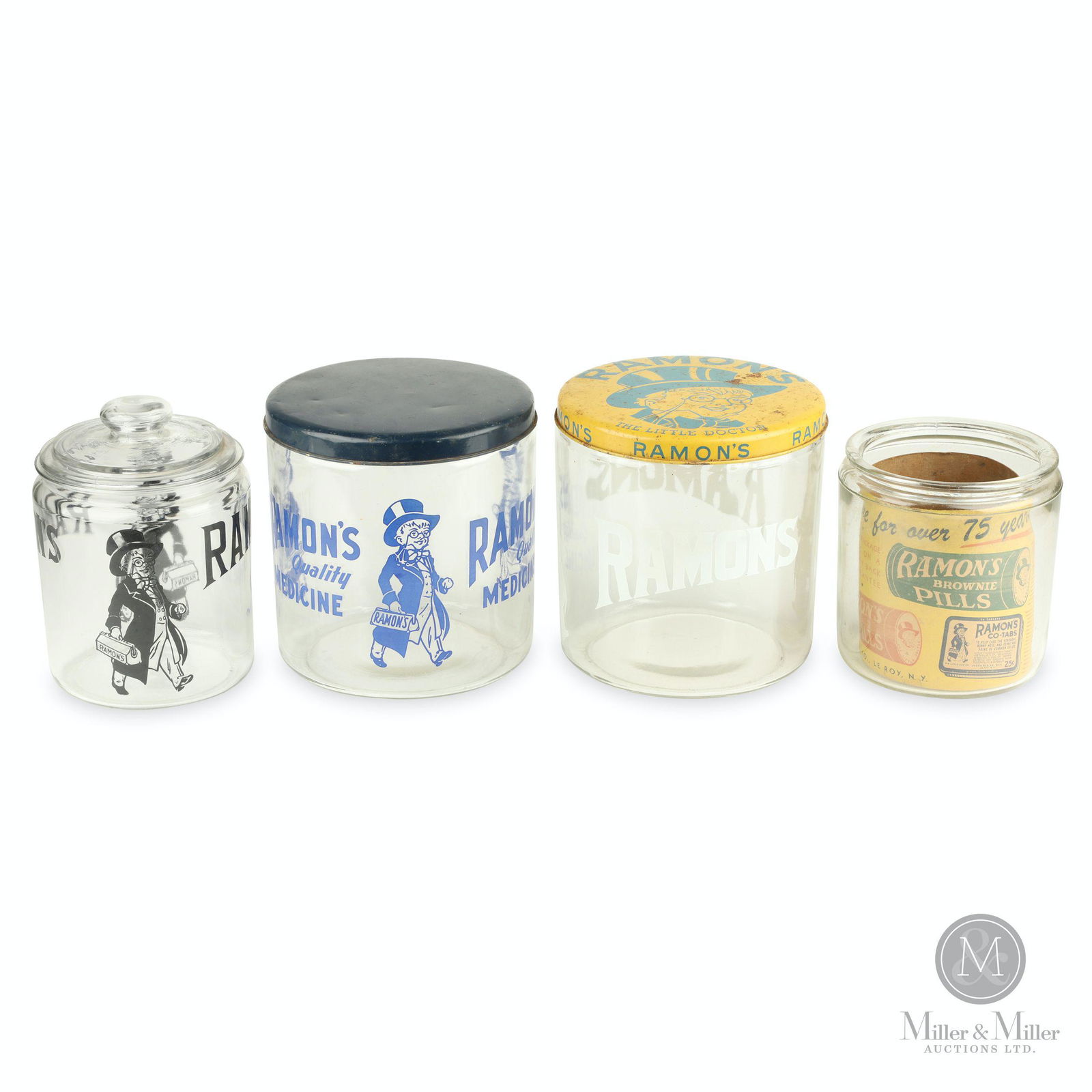 Ramon's Medicine Store Counter Jars (1 of 16)