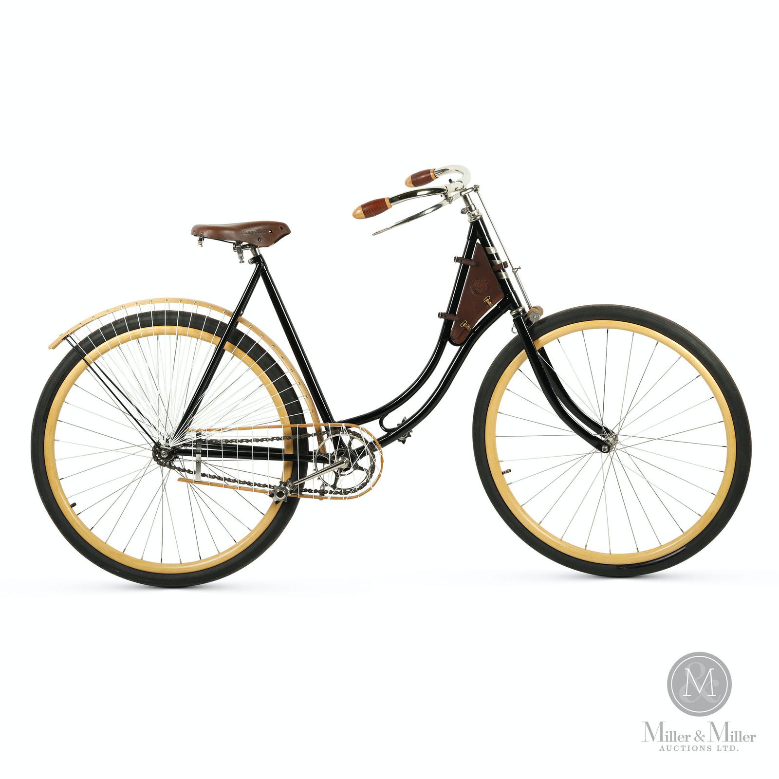 1896 Massey-Harris Model "A" Bicycle (1 of 8)