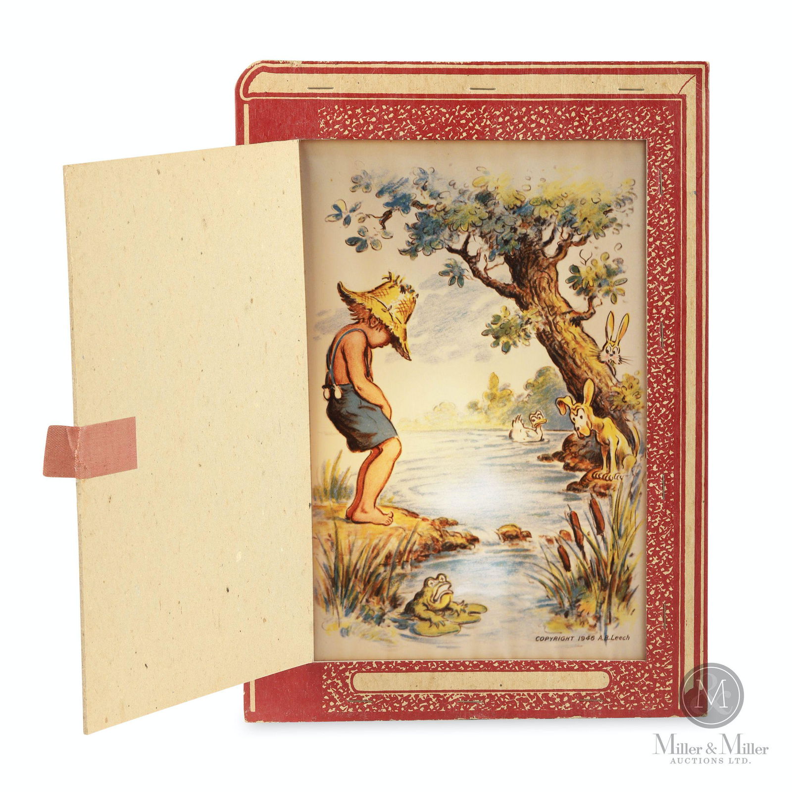 Econolite "Fountain of Youth" Motion Lamp (1 of 9)