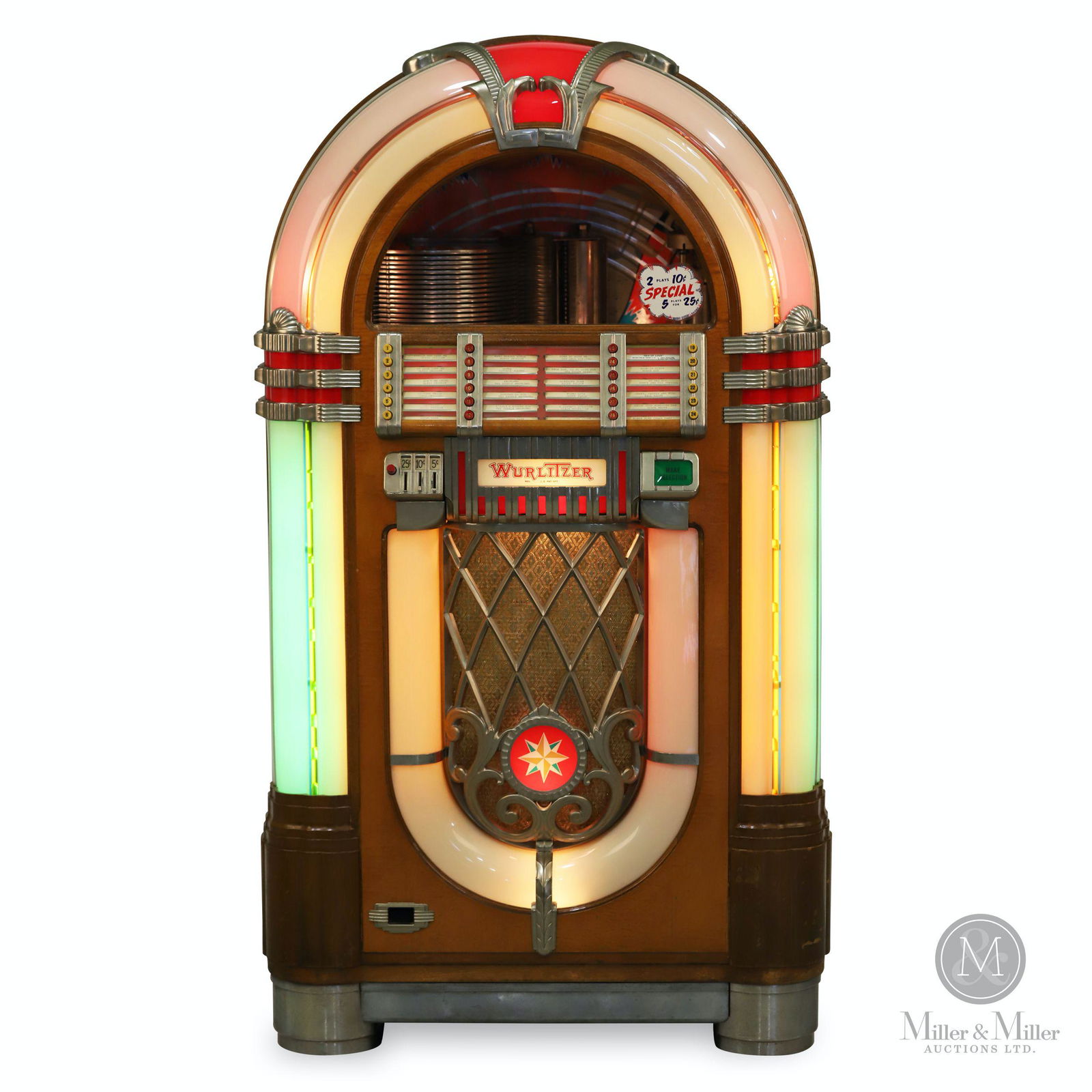 Wurlitzer Model 1015 Jukebox