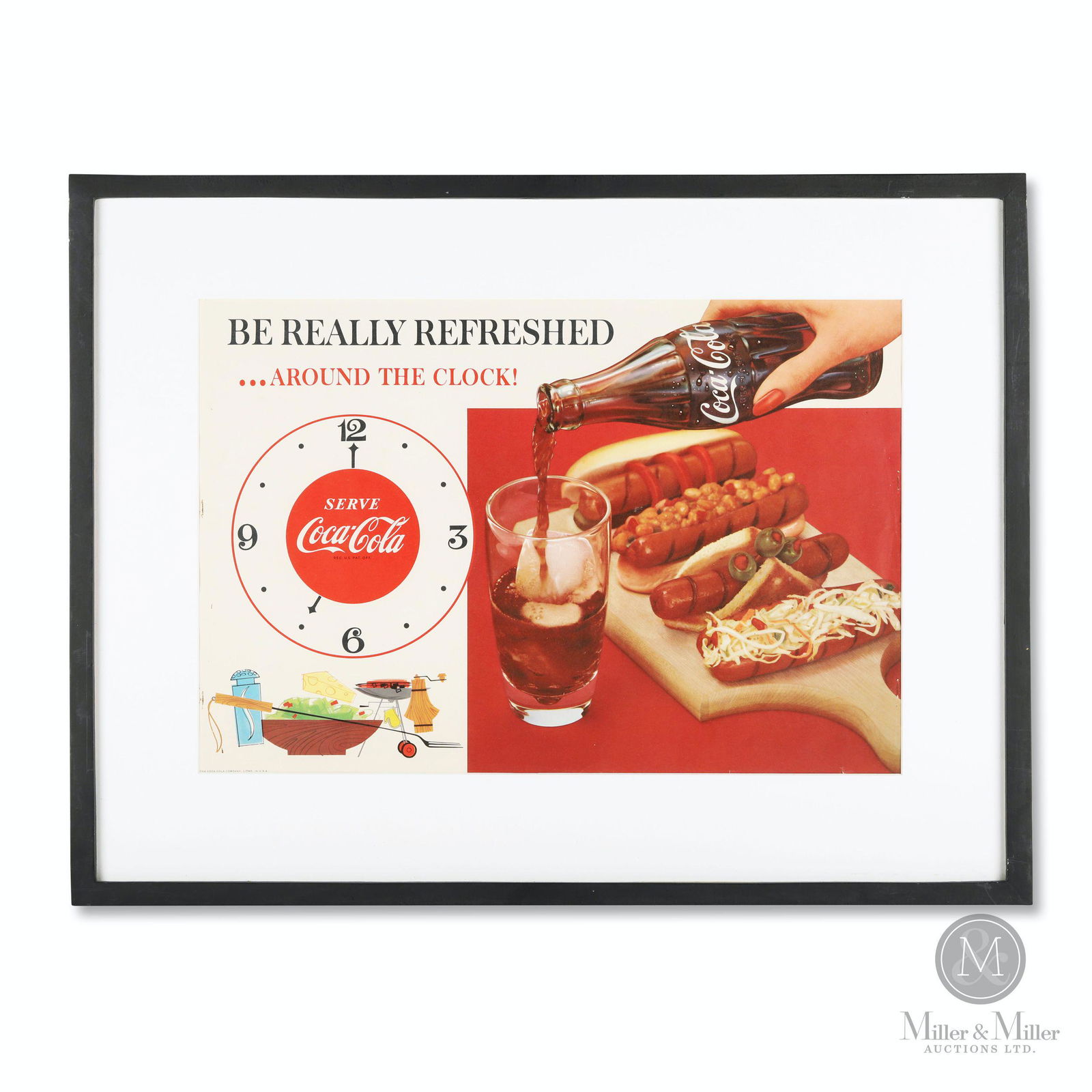 Coca-Cola "Be Really Refreshed" Poster (1 of 5)