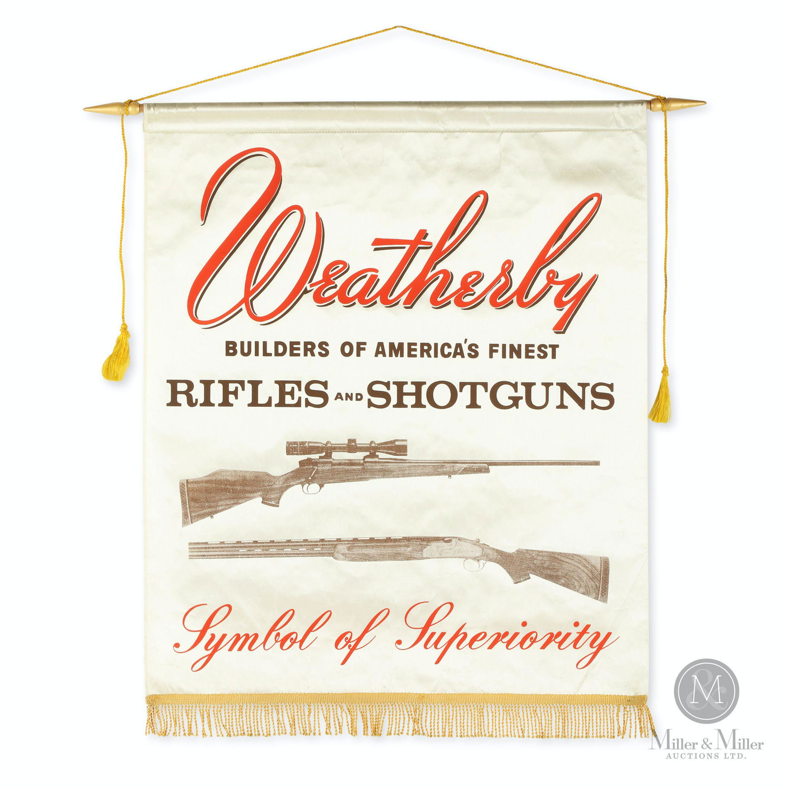 Weatherby Rifles and Shotguns Banner (1 of 5)