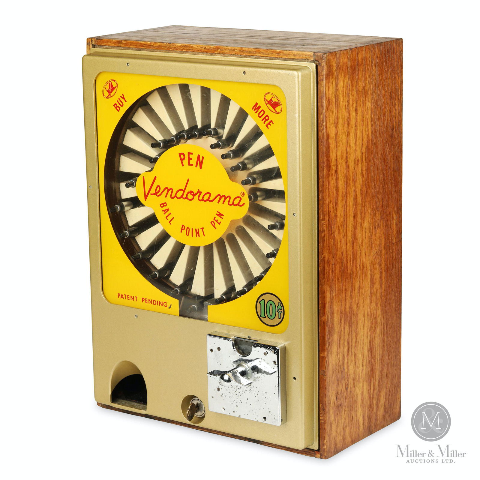 Vendorama Ballpoint Pen Vending Machine (0756) on Sep 12, 2021