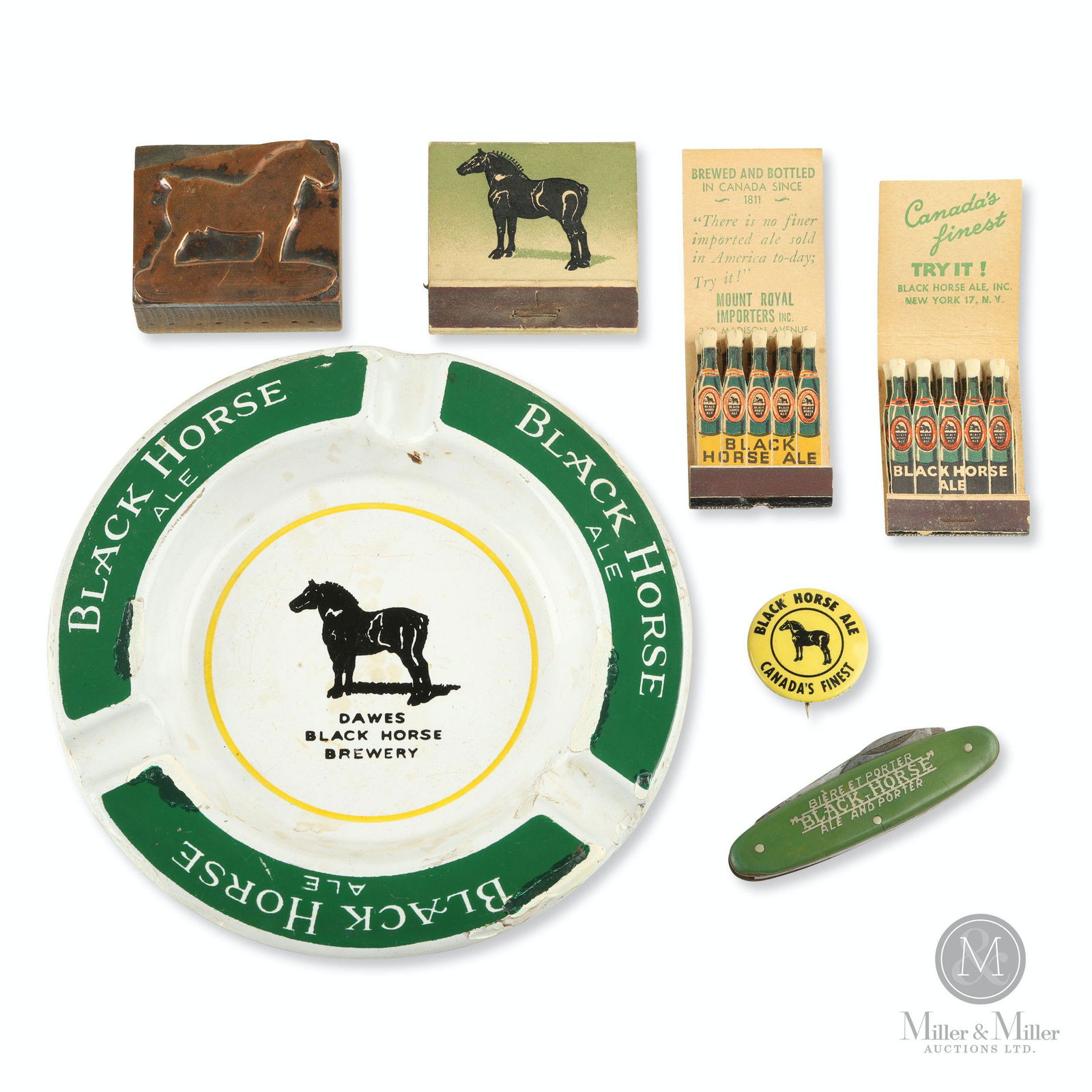 Dawes Black Horse Advertising Premiums (1 of 14)