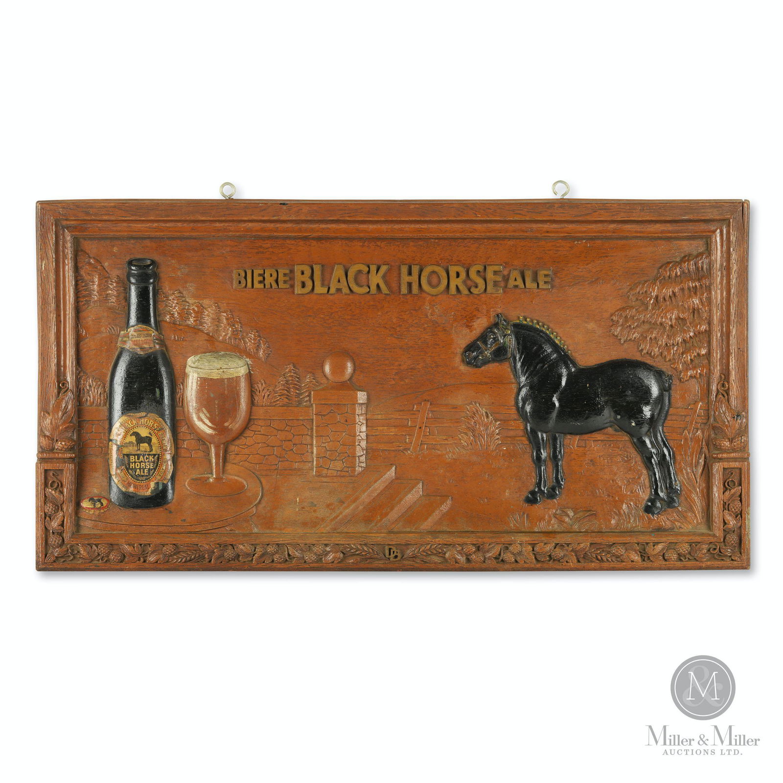 Dawes Black Horse Ale Composite Sign (1 of 6)