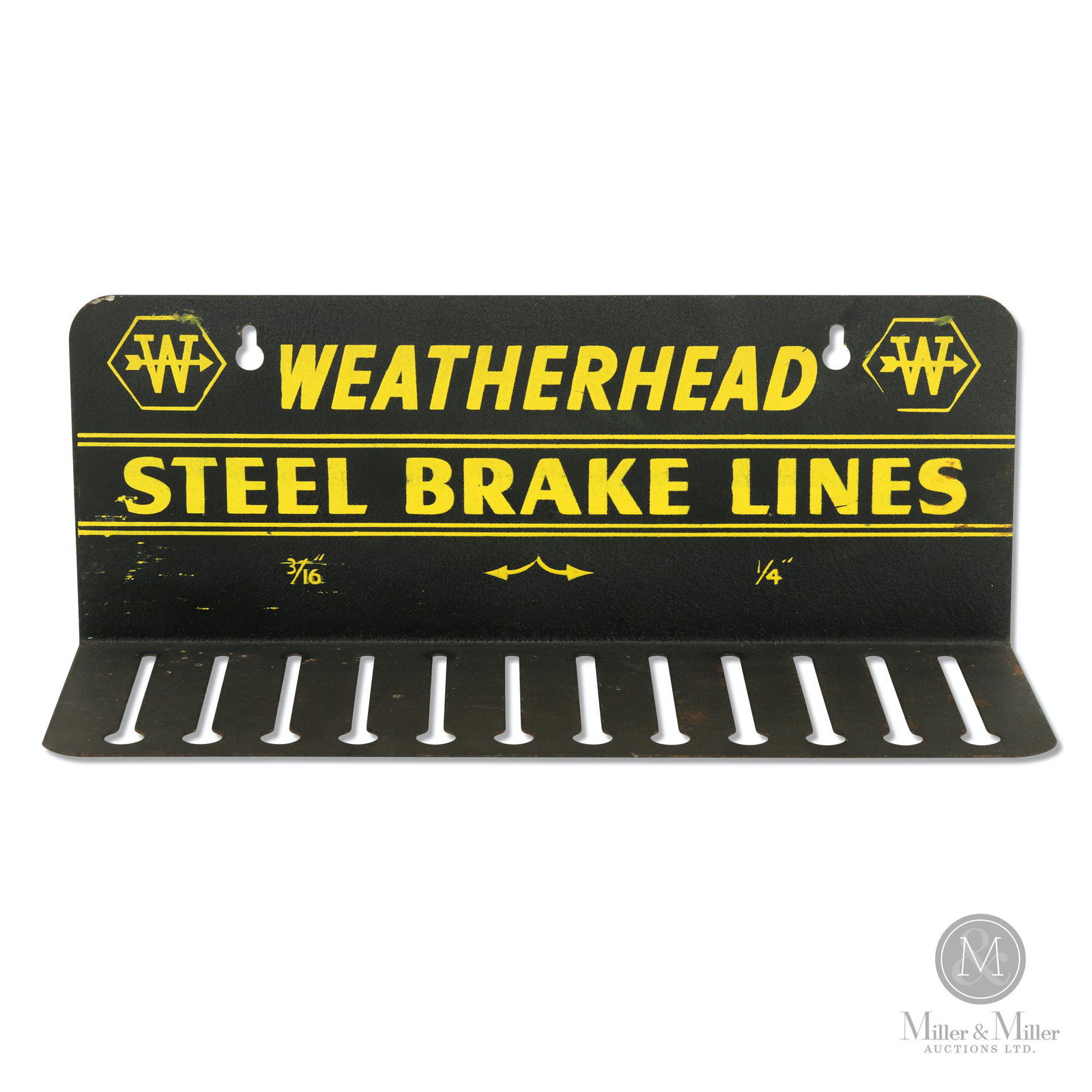 Weatherhead Steel Brake Lines Dealer Display (1 of 6)
