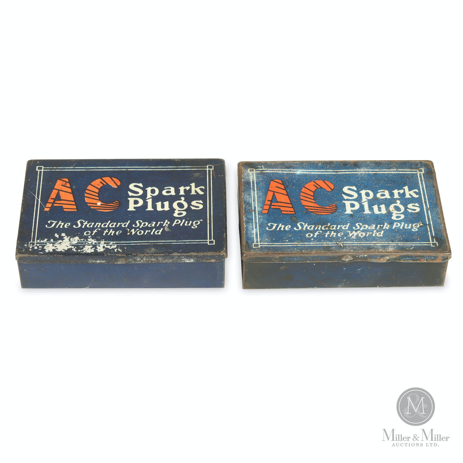 AC Spark Plugs Tins (1 of 7)