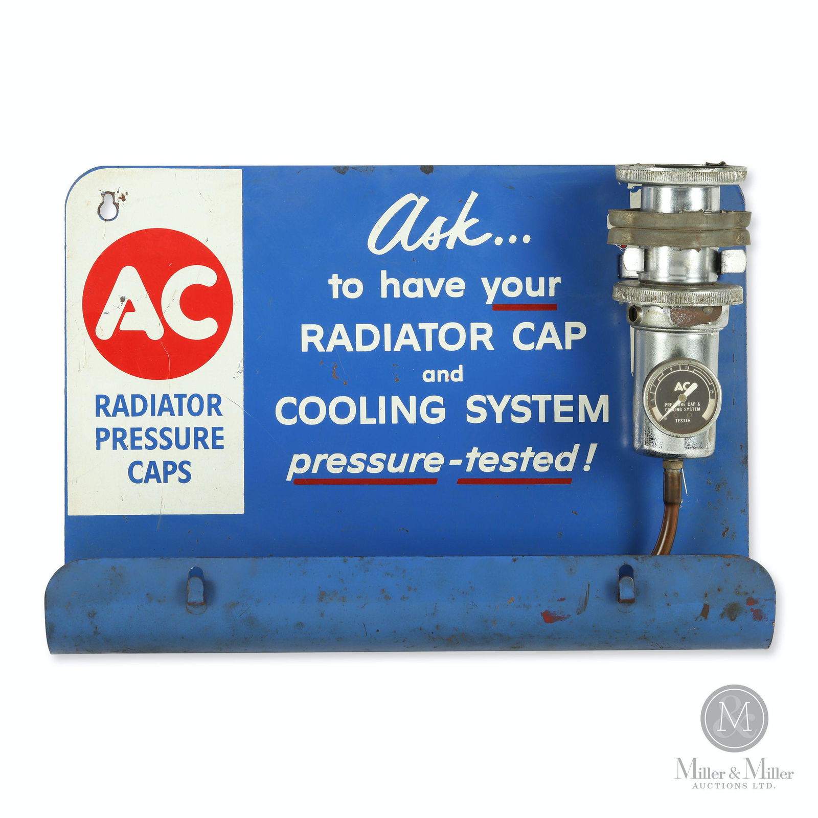 AC Radiator Pressure Caps Dealer Display (1 of 8)