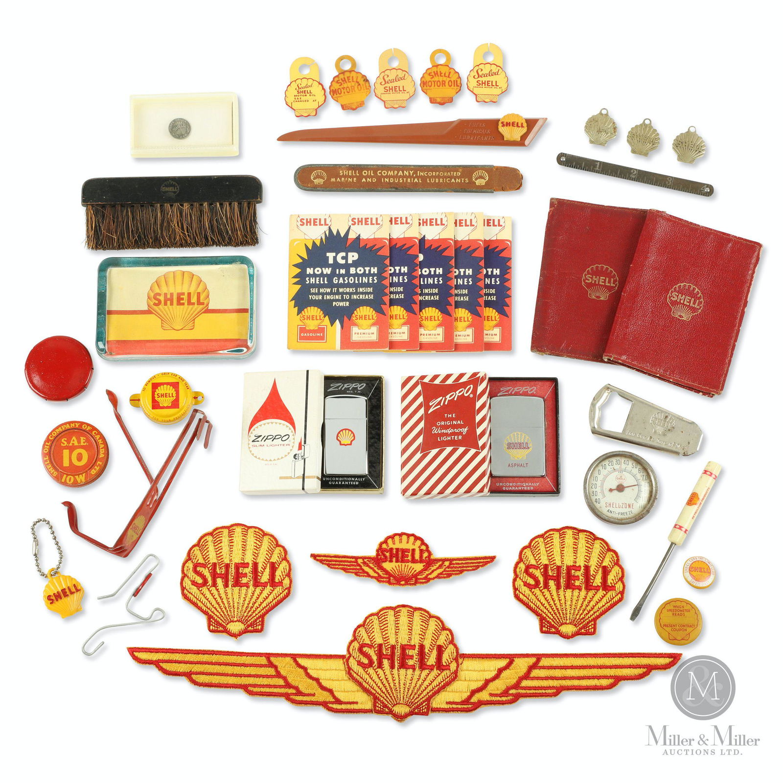 Collection of Shell Advertising Novelties (1 of 13)
