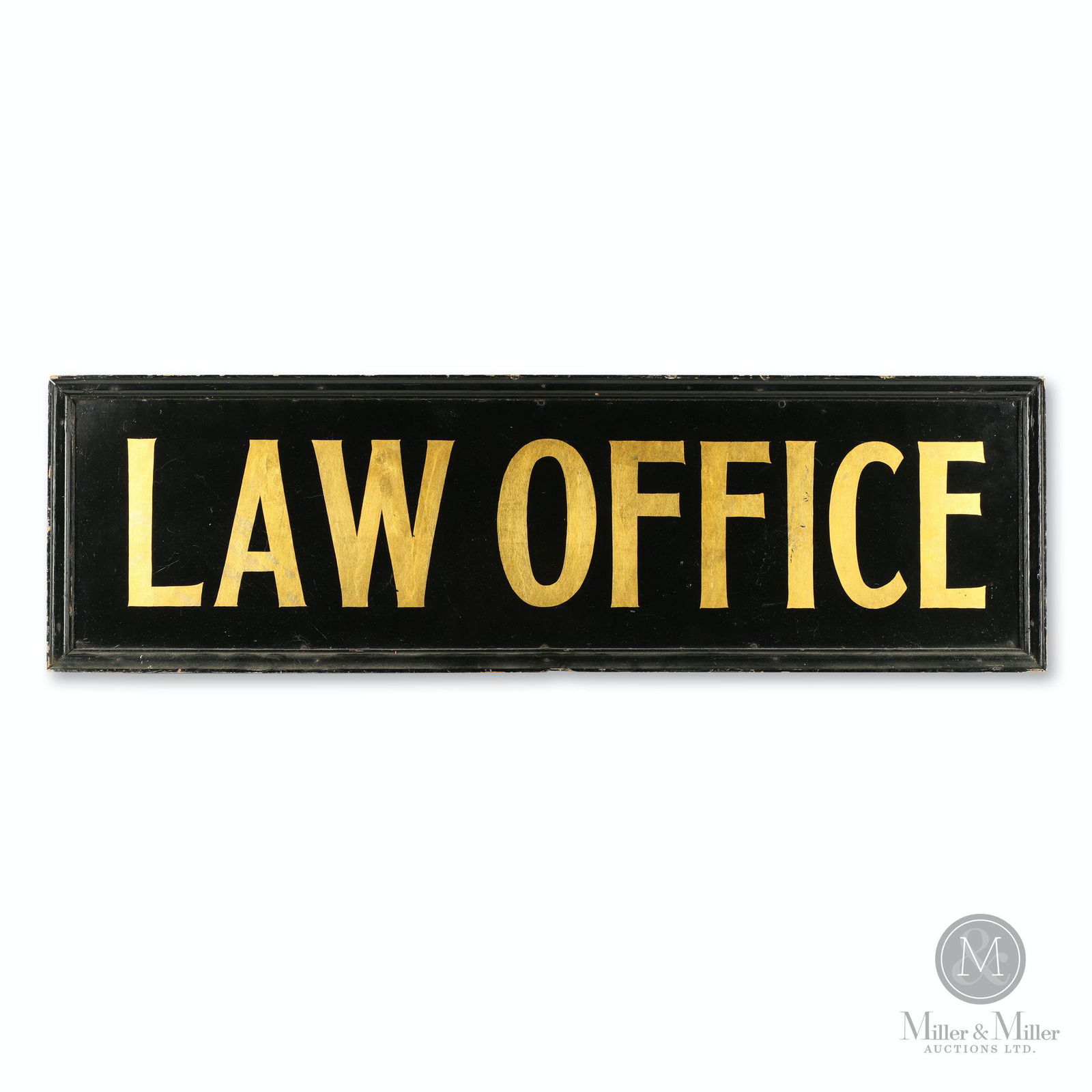 Law Office Painted Trade Sign (1 of 6)