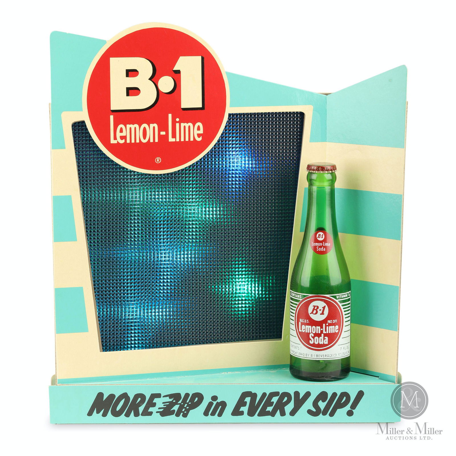 B1 Lemon-Lime Soda Counter Top Motion Light Display (1 of 11)