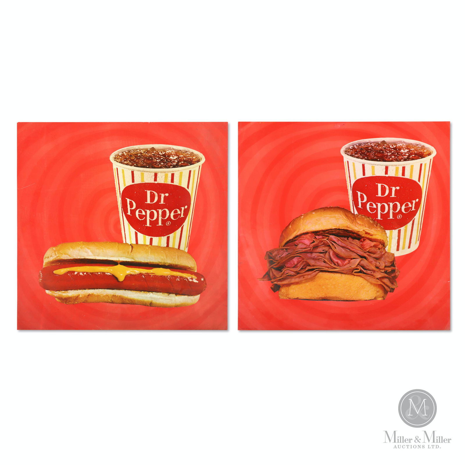 Dr. Pepper Backlit Insert Signs (1 of 9)