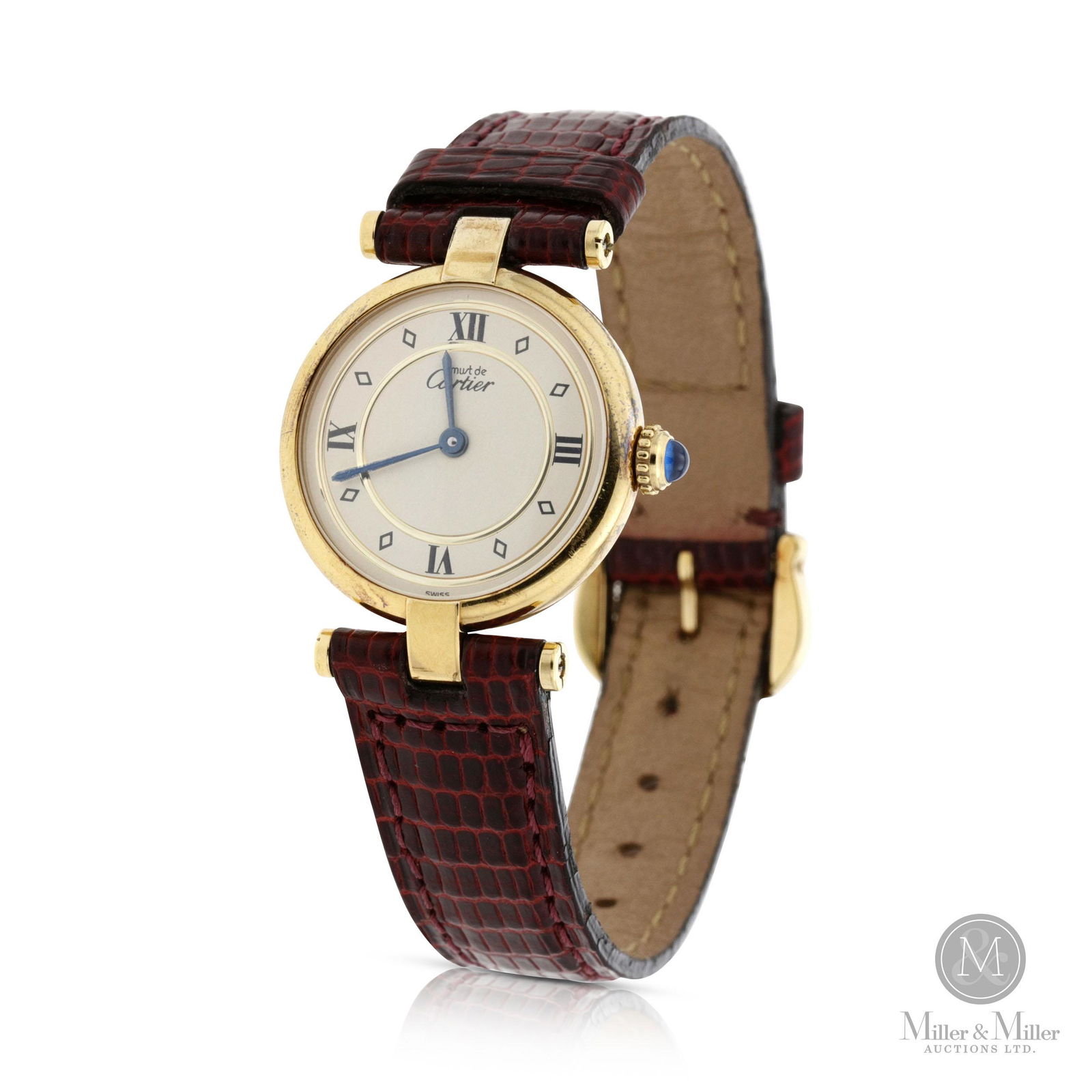 Cartier, Ladies Must de Cartier (1 of 5)