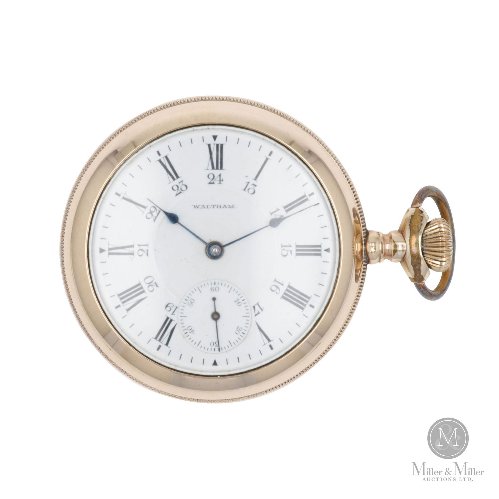 Waltham, 18S 17J P.S. Bartlett 2-Tone (1 of 3)