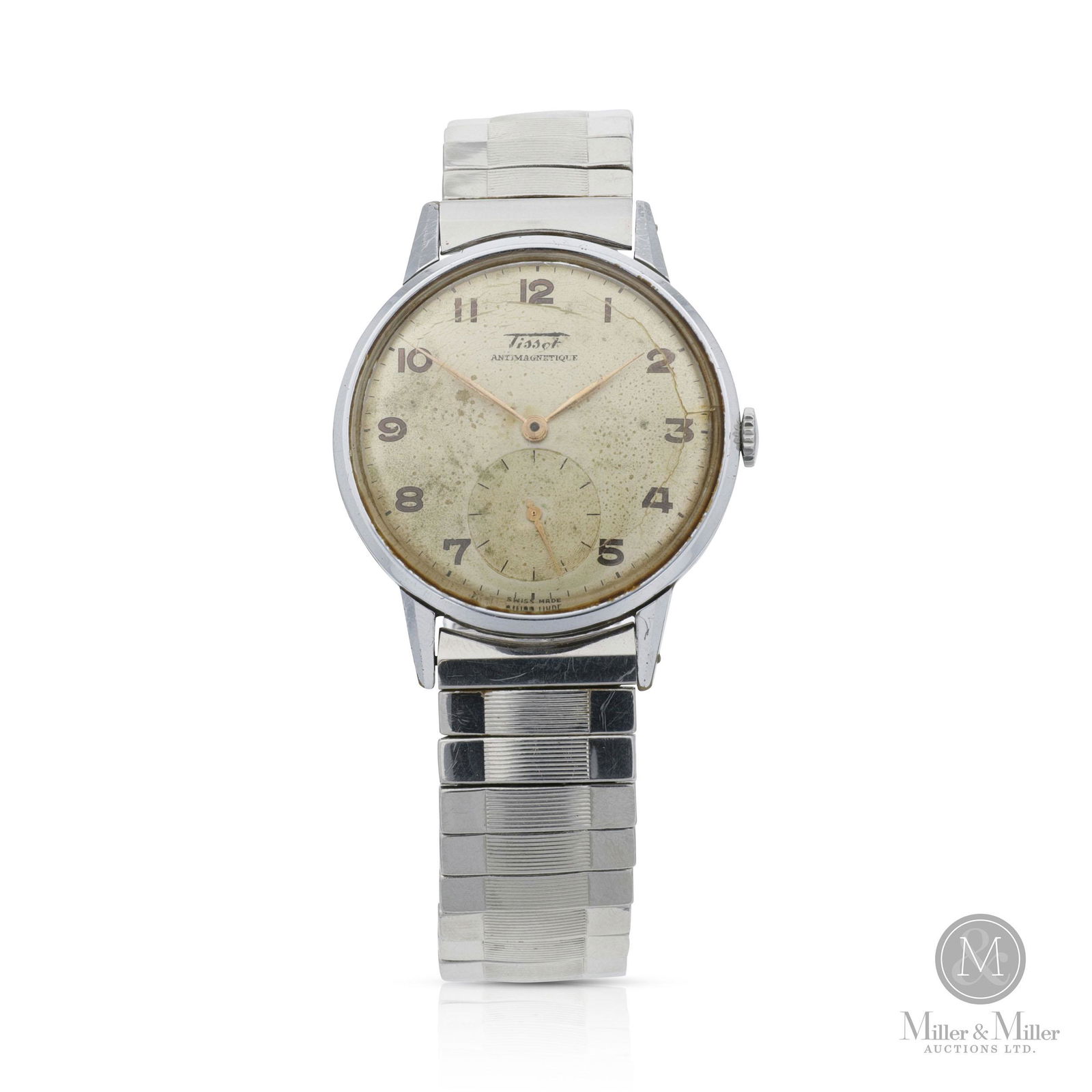 Tissot, Ref. 6291-6 Stainless Antimagnetique (1 of 10)