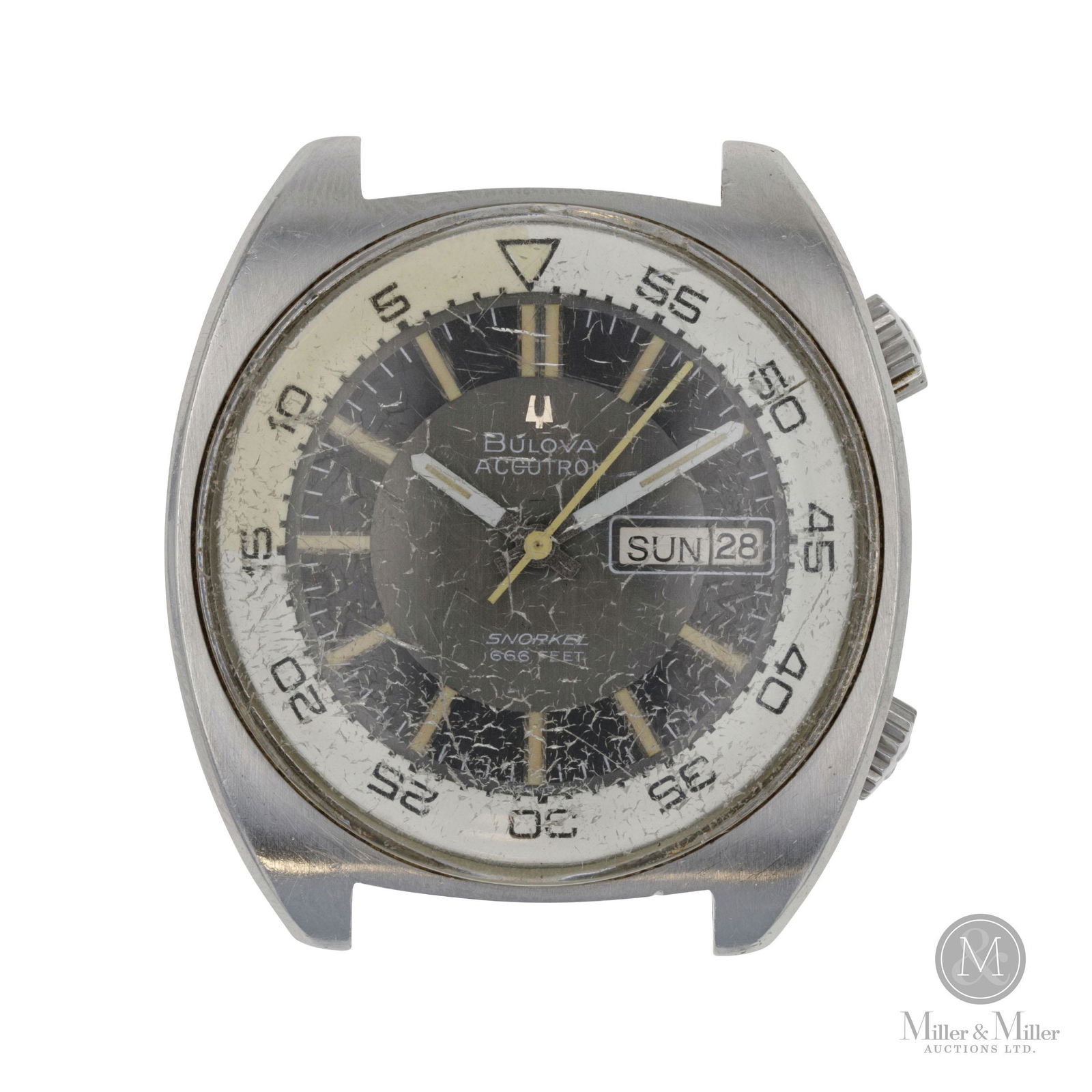 Bulova, Ref. 781 Accutron Snorkel "Devil Diver" (1 of 2)