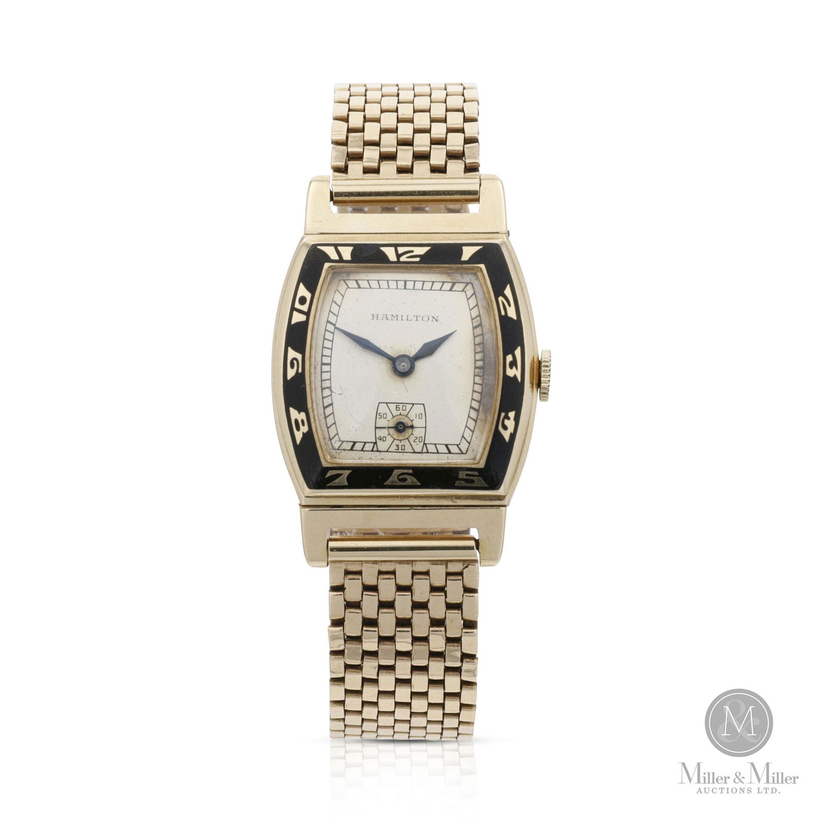 Hamilton, 14K Coronado (1 of 10)