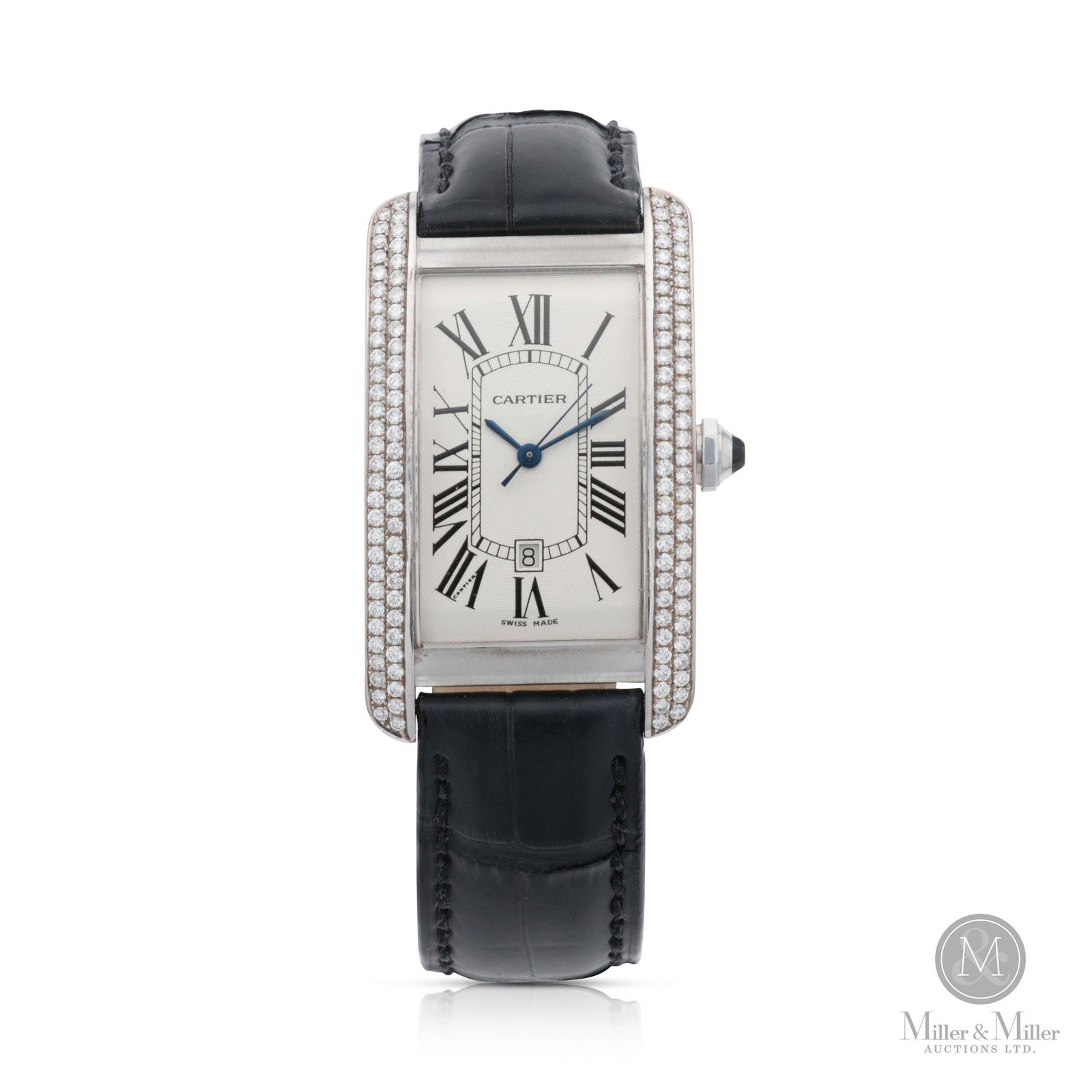 Cartier, Ladies Tank Americaine (1 of 9)