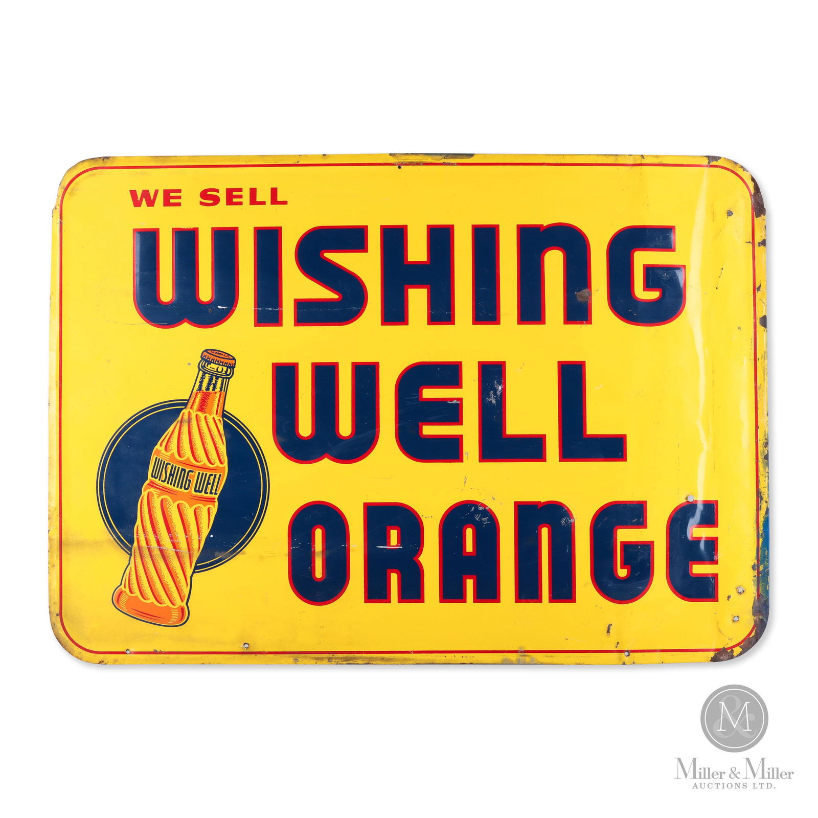 Wishing Well Orange Sign (1 of 5)