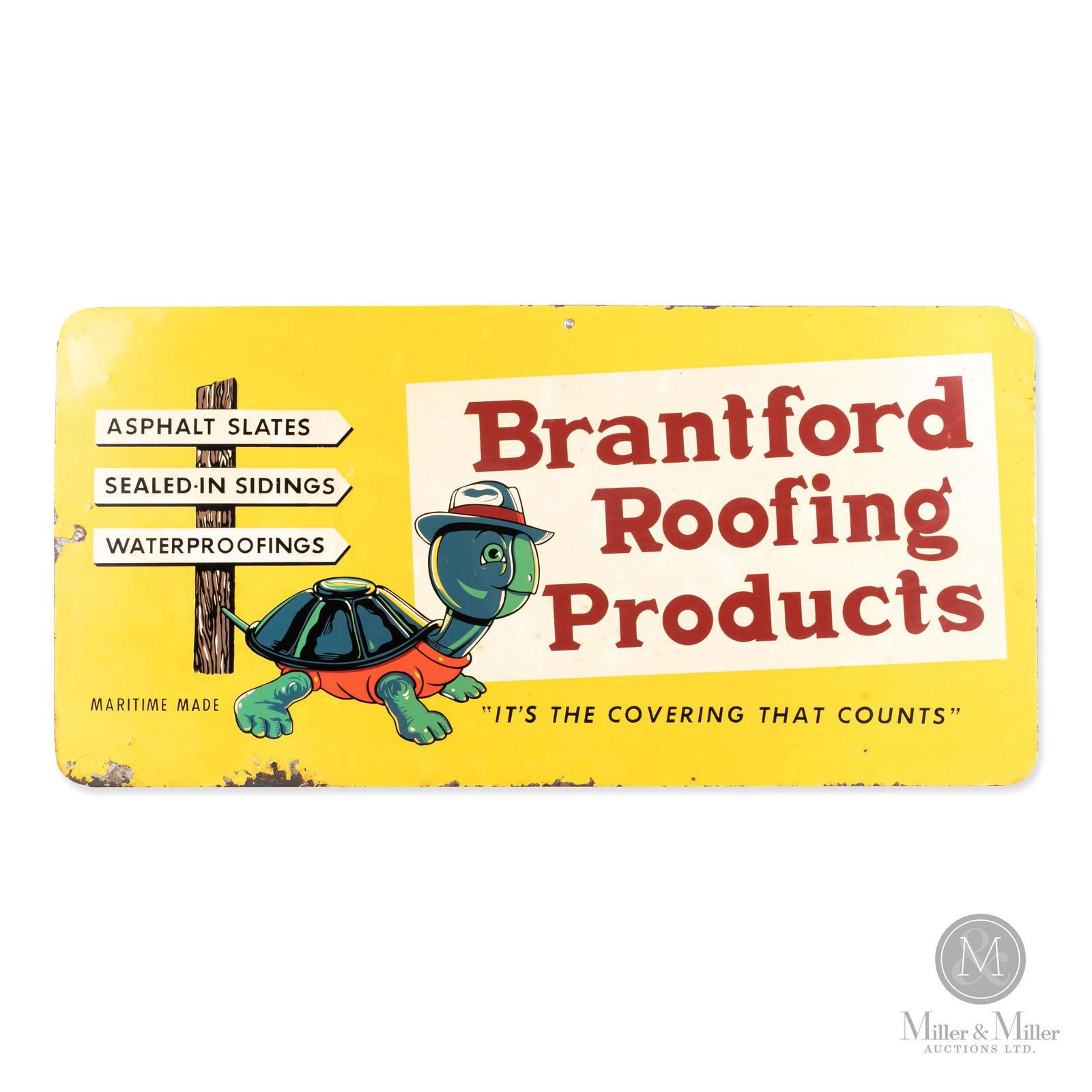 Brantford Roofing Products Sign (1 of 6)