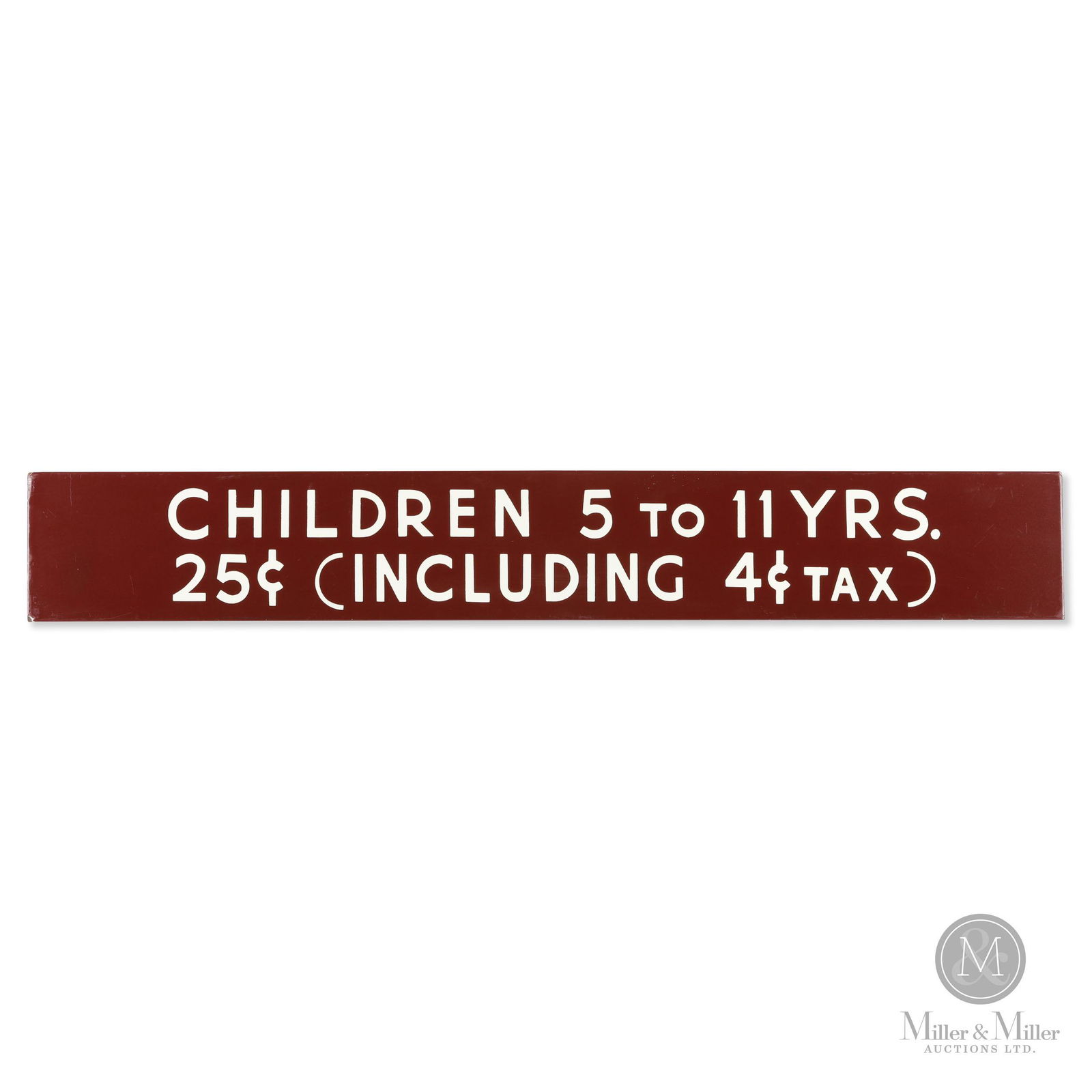 Children Carnival Admission Sign (1 of 5)