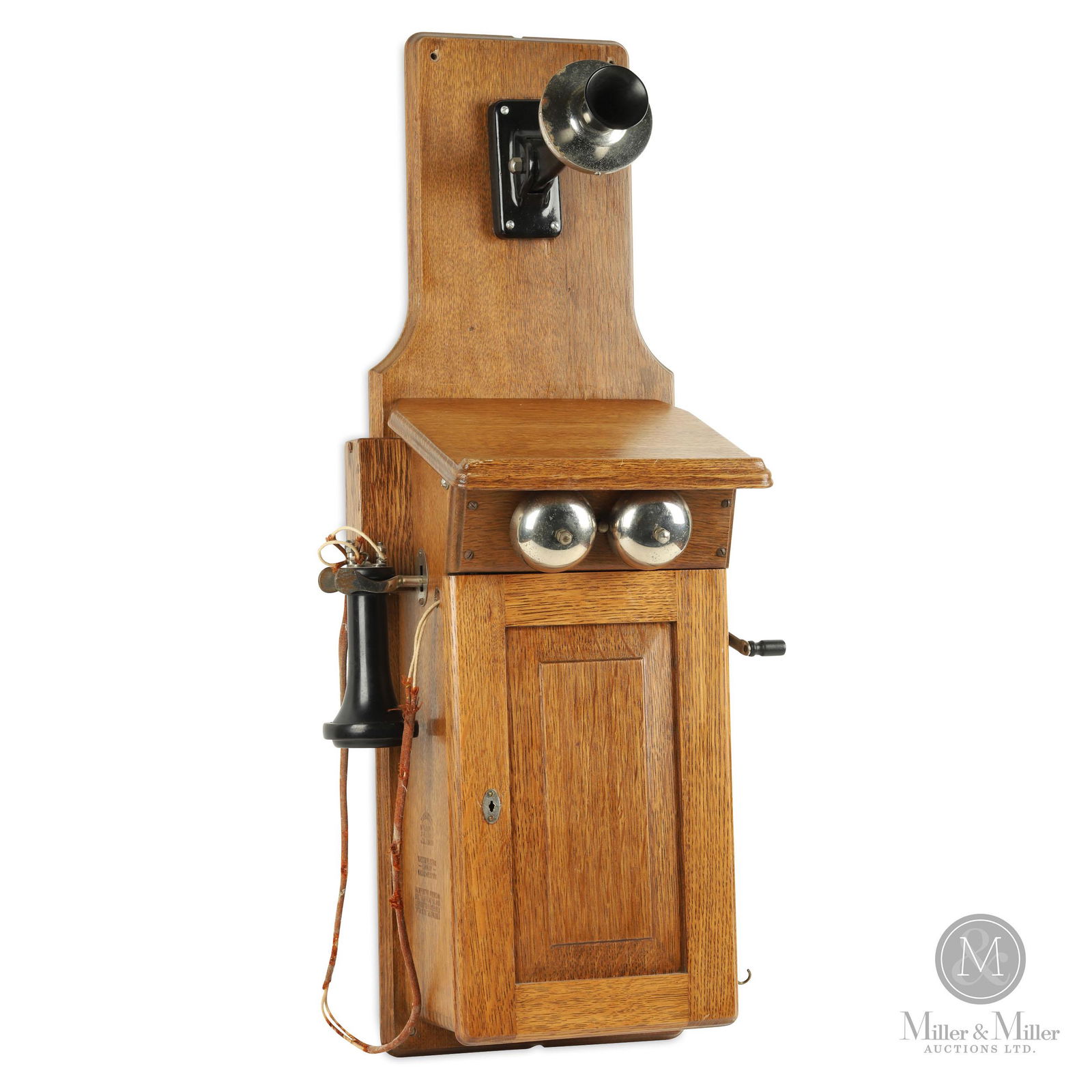 Western Electric Wall Telephone (1 of 12)