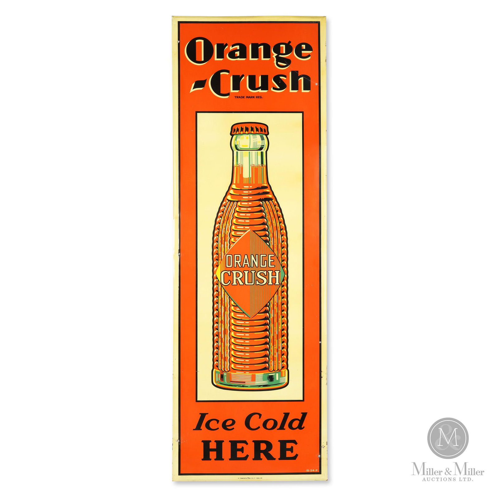 Orange Crush Vertical Bottle Sign (1 of 10)