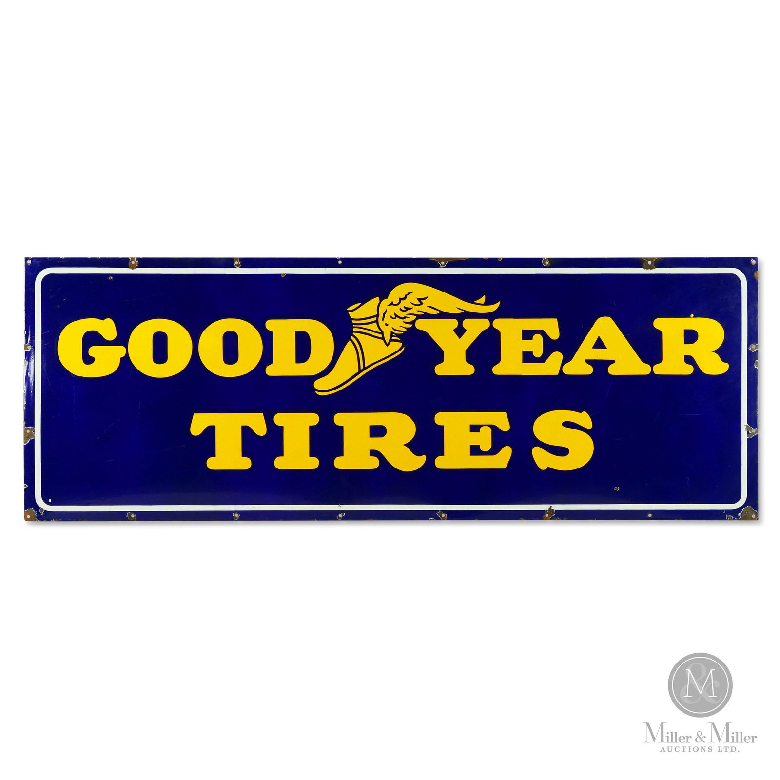 Goodyear Tires Sign (1 of 5)