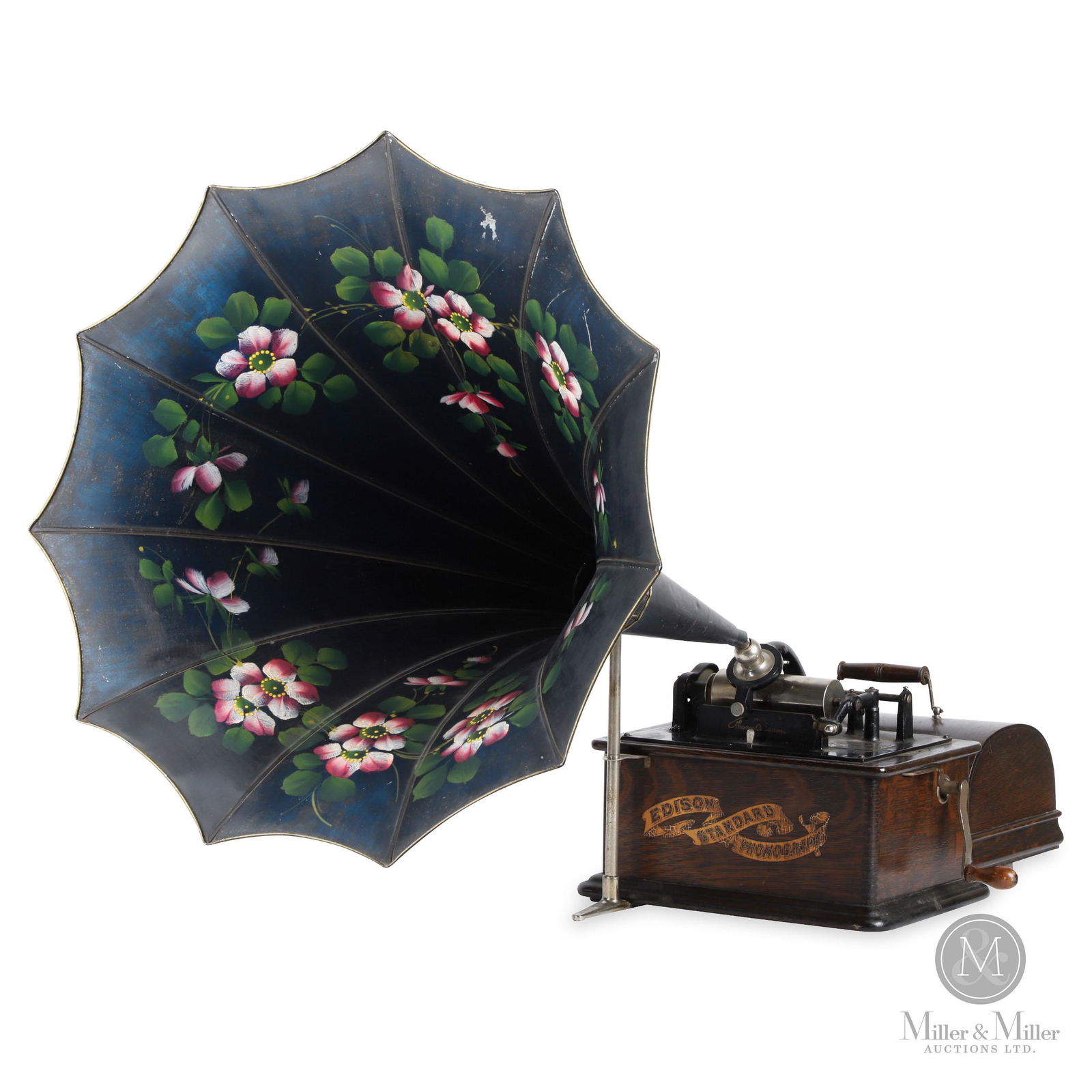 Edison Standard Cylinder Phonograph (1 of 14)