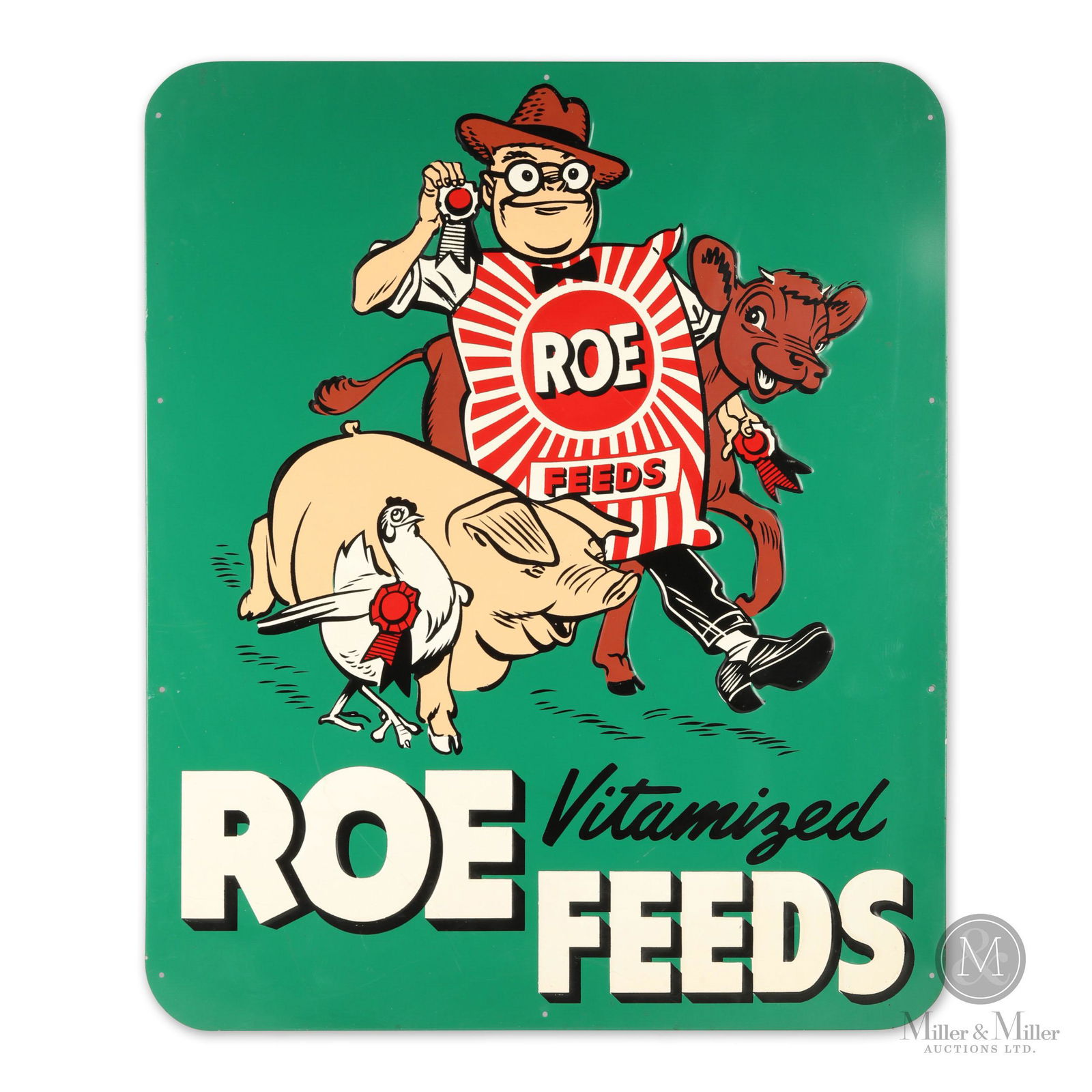 Roe Vitamized Feeds Atwood, Ontario Sign (1 of 5)