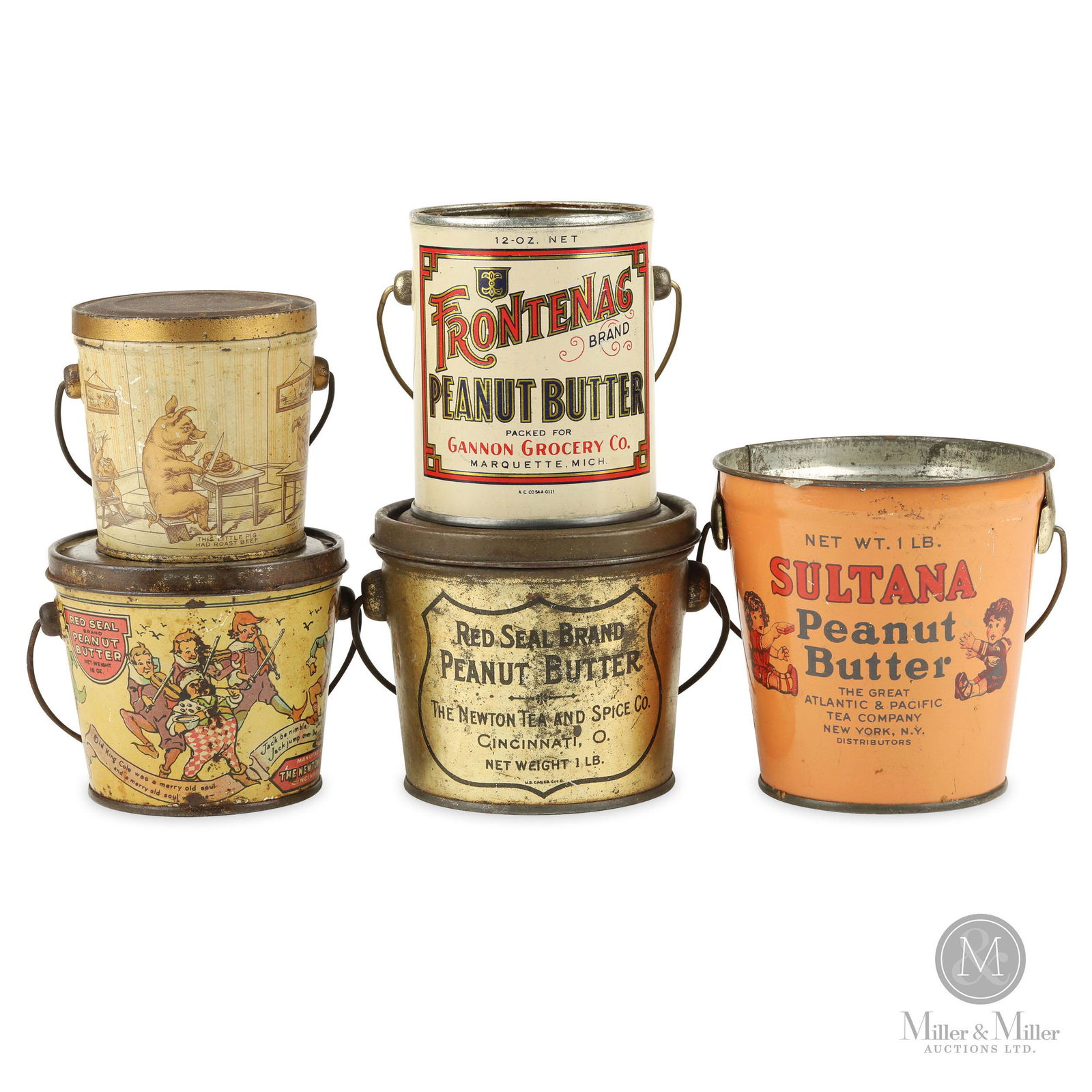 Assorted Peanut Butter & Candy Tins (1 of 11)