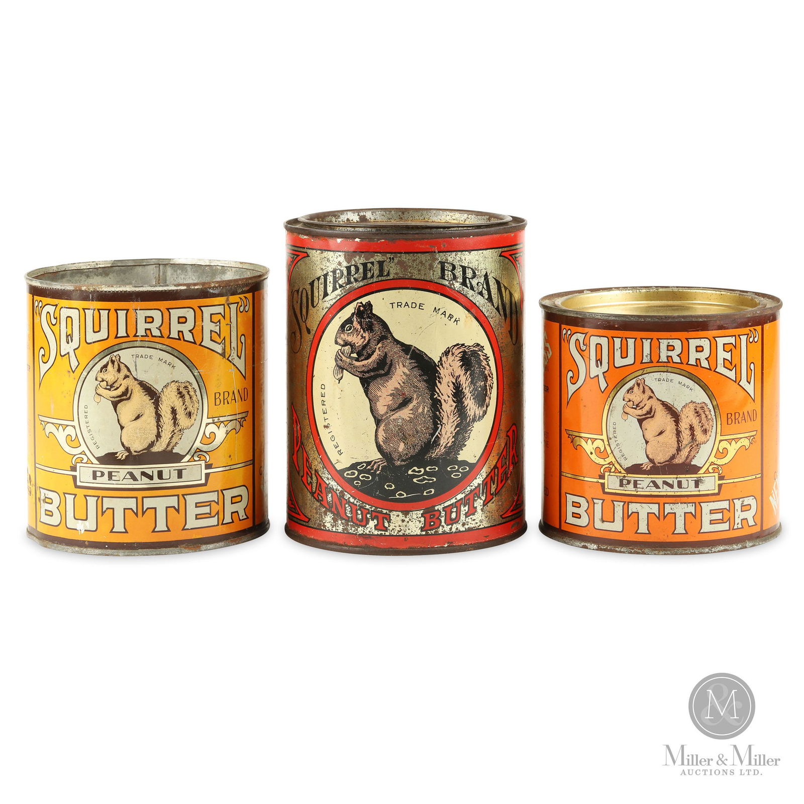 Squirrel Peanut Butter Tins (1 of 8)