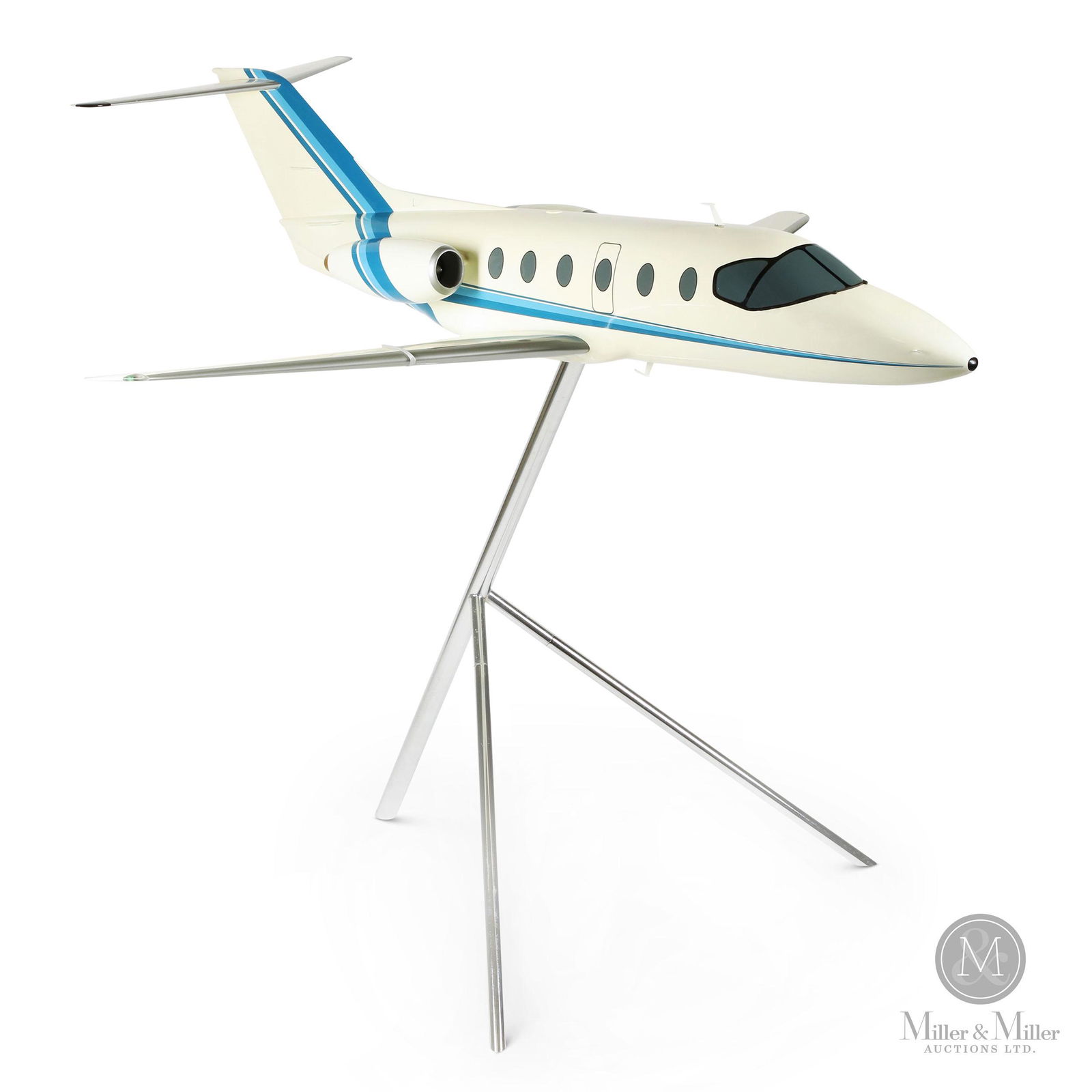 Business Air Services Cessna Citation 1:10 Scale Floor (1 of 9)