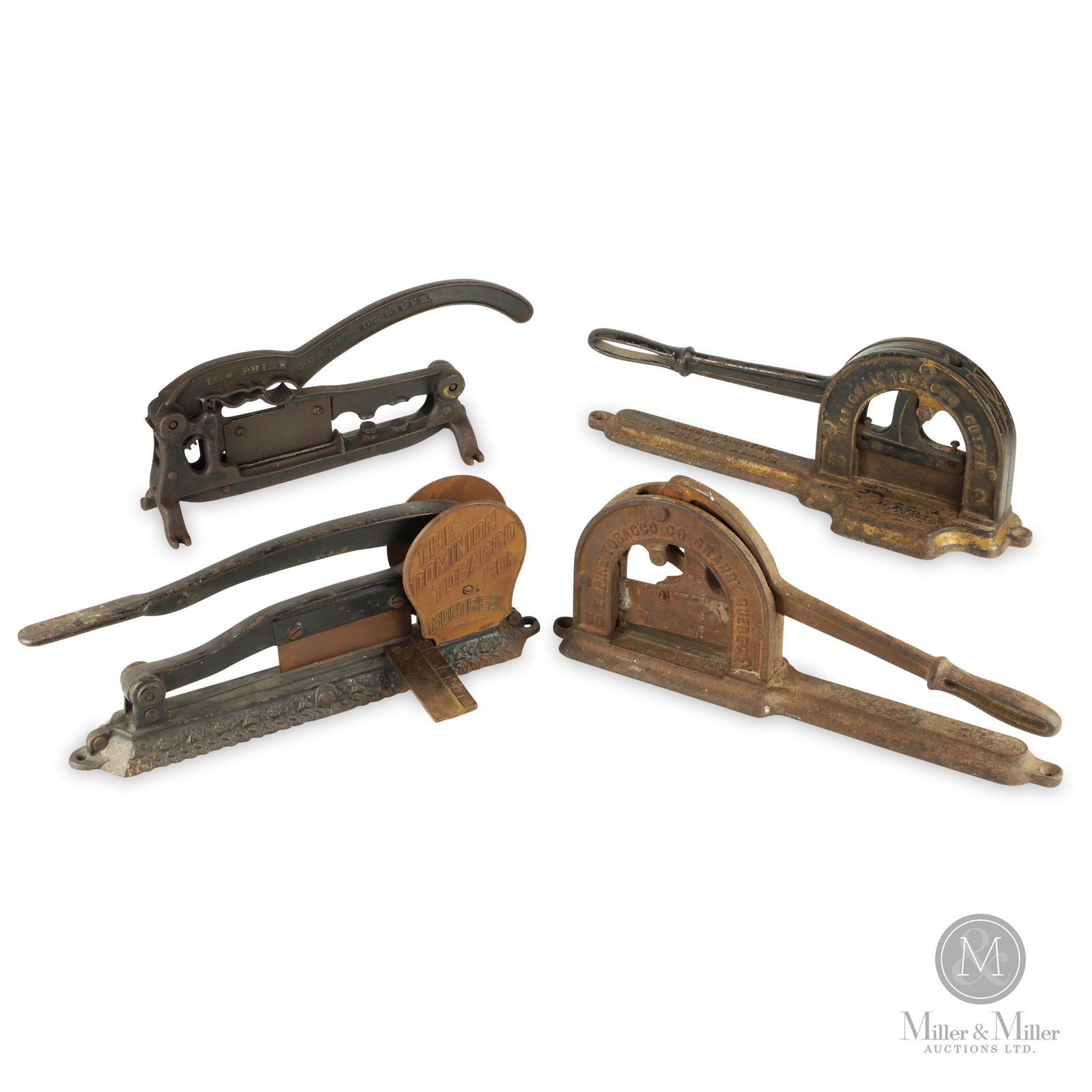 Cast Iron Tobacco Plug Cutters (1 of 13)
