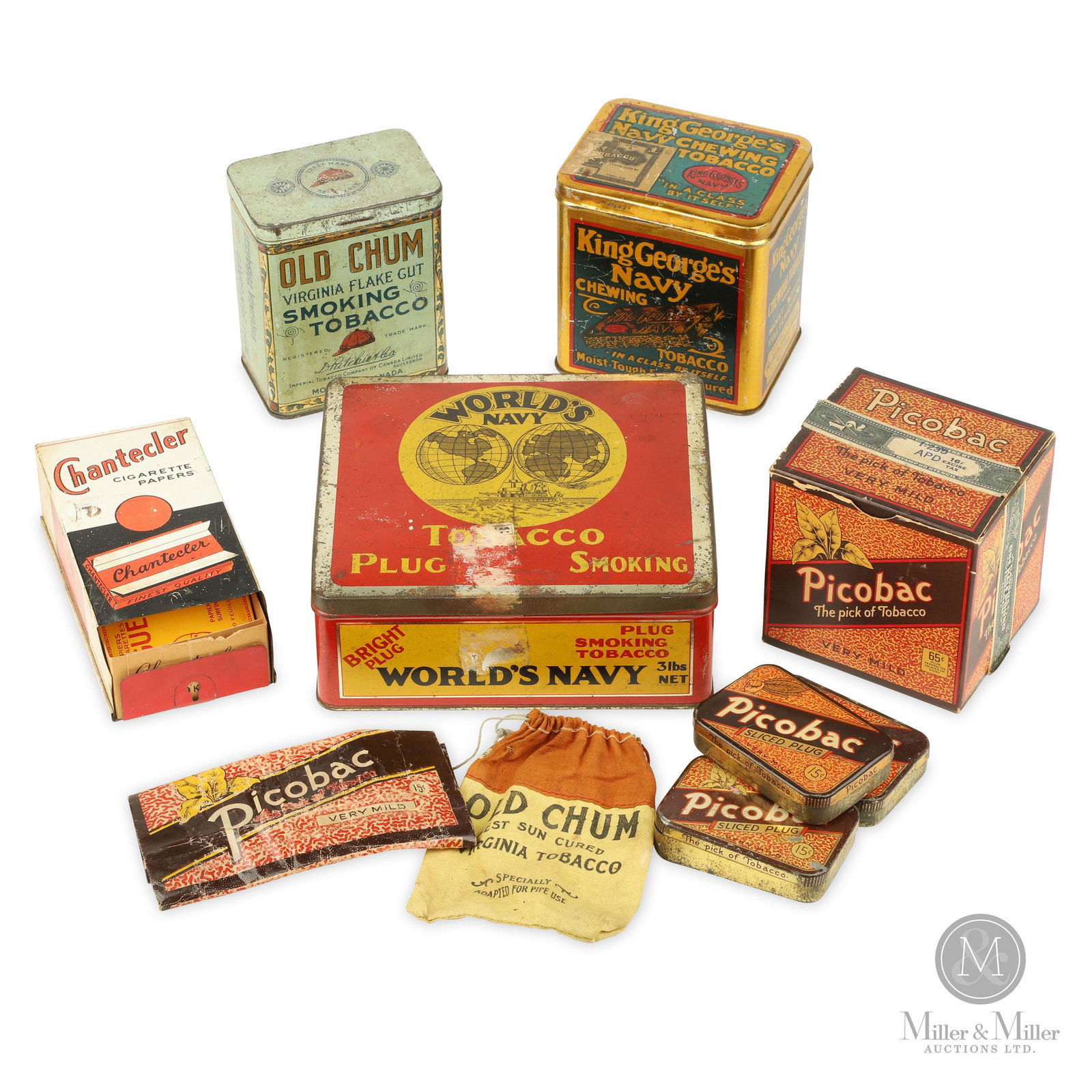 Canadian Tobacco Containers & Cigarette Paper Dispenser (1 of 13)