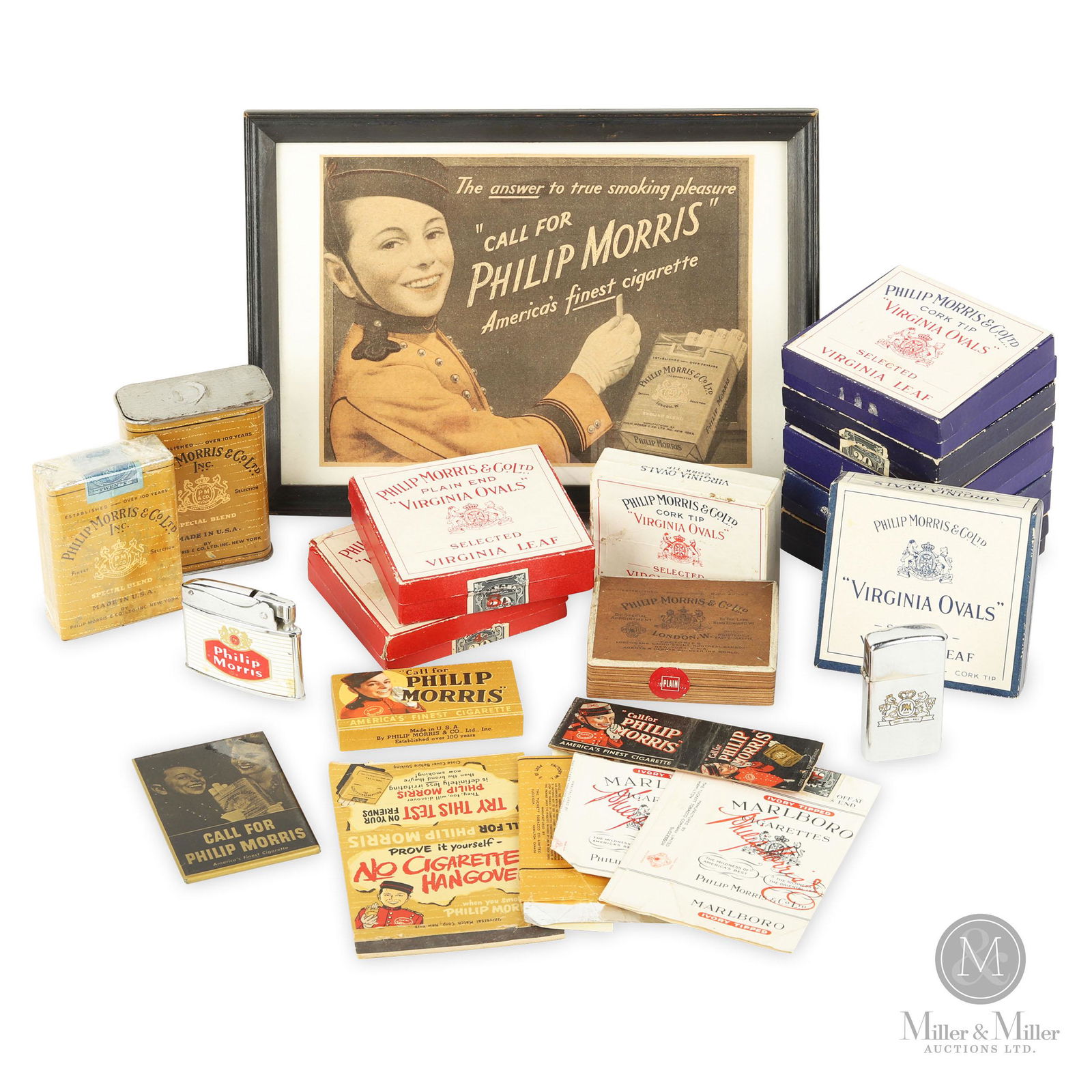 Philip Morris Tobacco Promotional Ephemera (1 of 10)