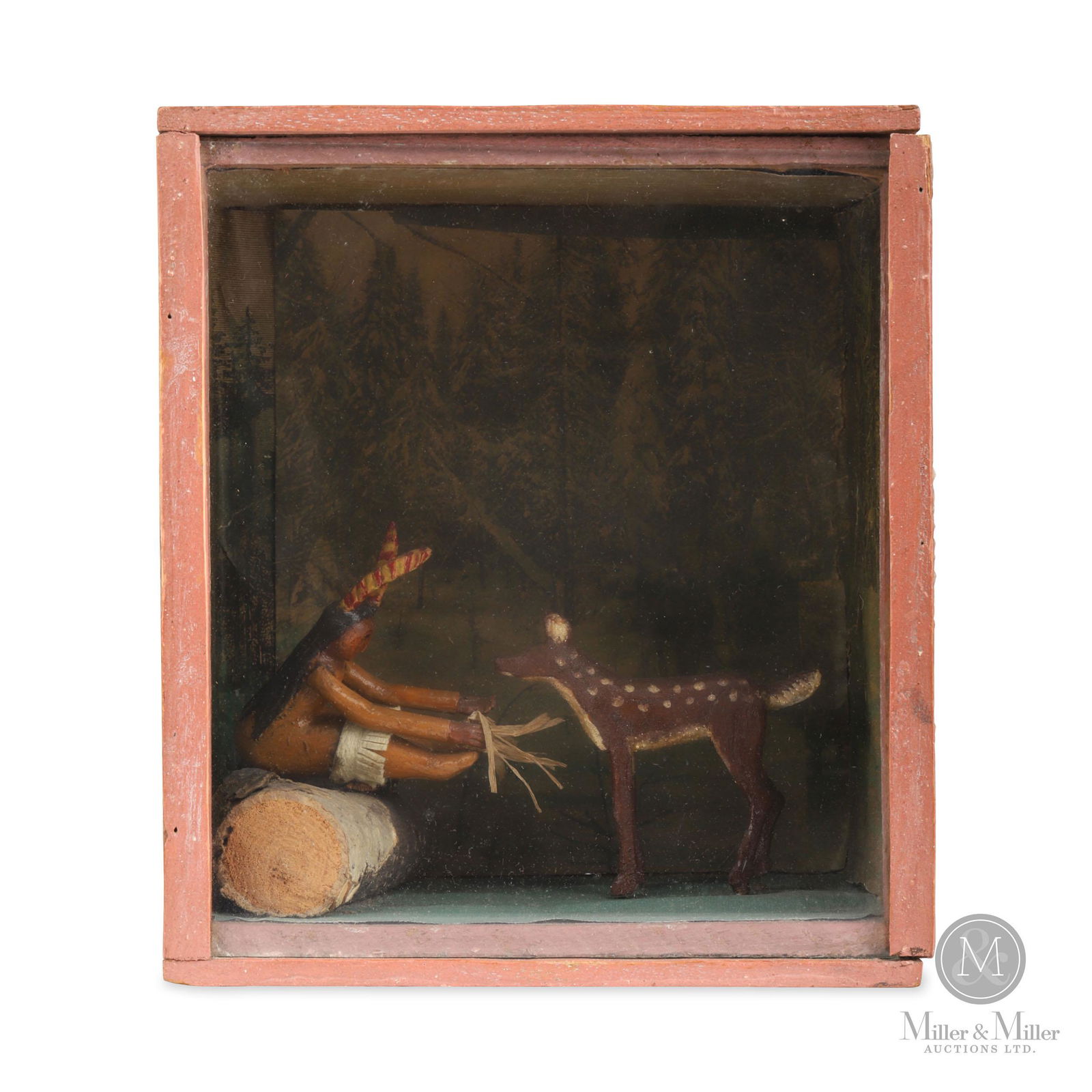 Carved Primitive Shadow Box (1 of 6)