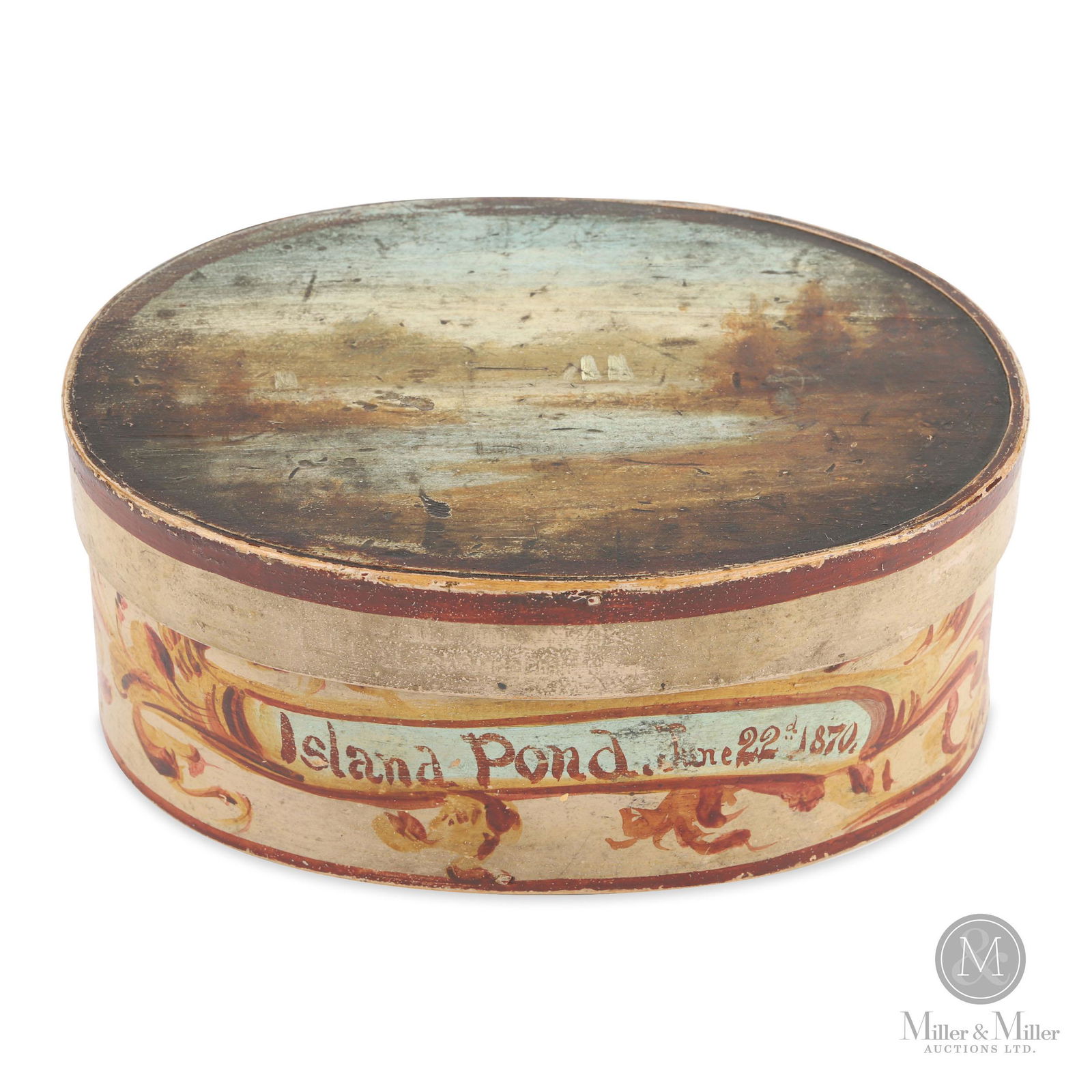 Island Pond, Vermont Pantry Box (1 of 8)