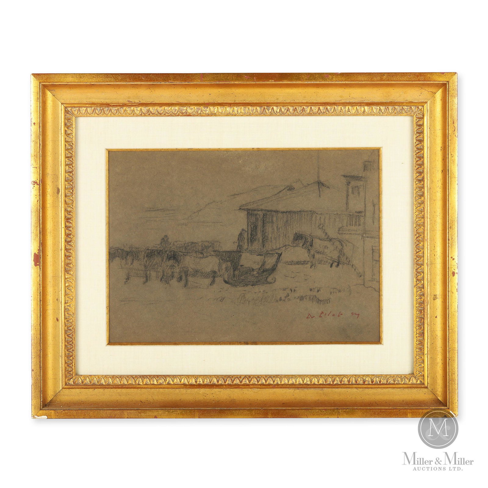 "Quebec 1924" by Robert Pilot (1 of 6)