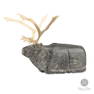 Inuit Soapstone Caribou Sculpture