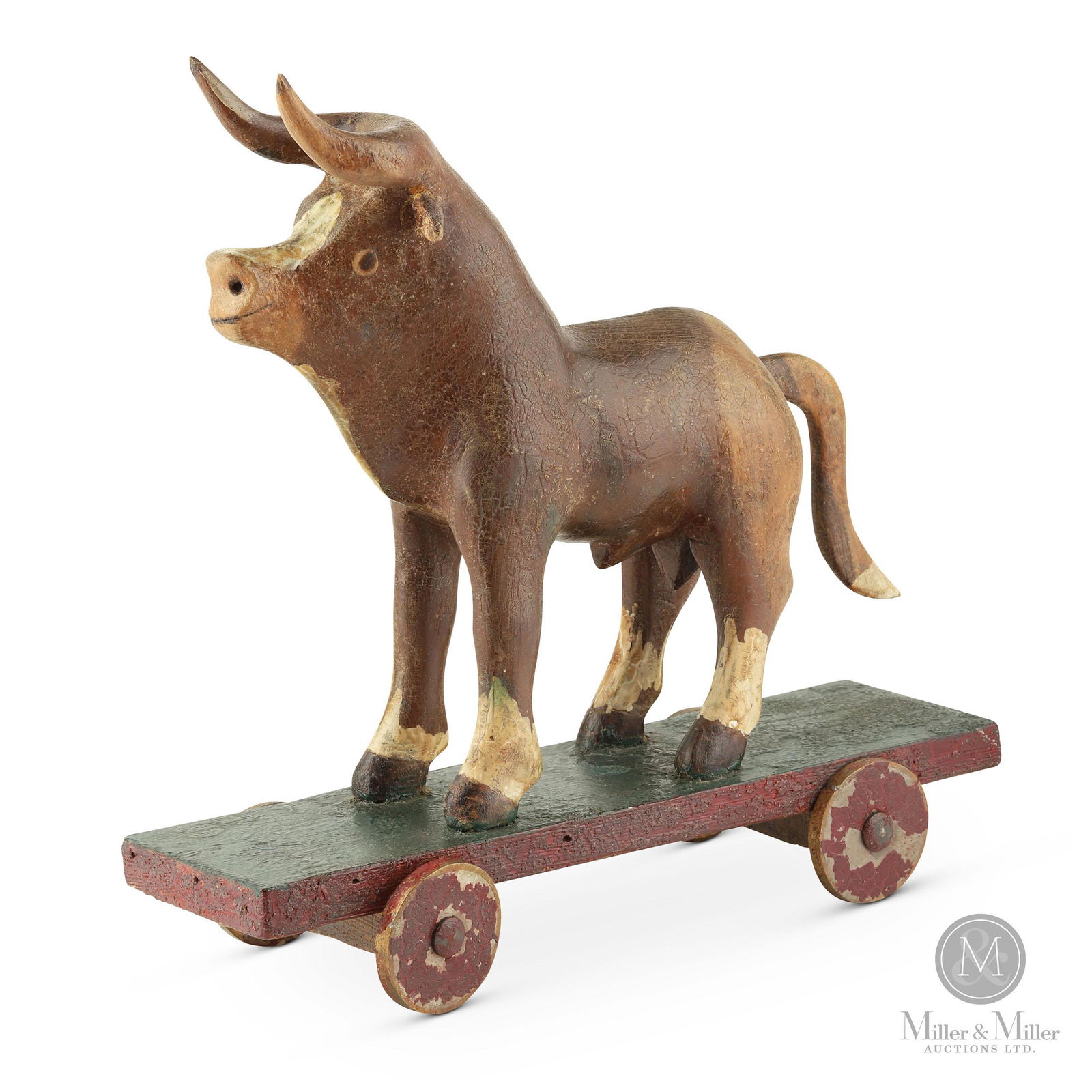 "Ferdinand the Bull" Pull Toy (1 of 7)