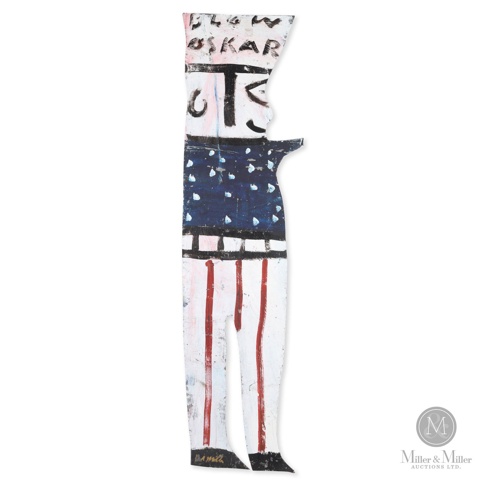 "Blow Oskar" by R.A. Miller (1 of 4)