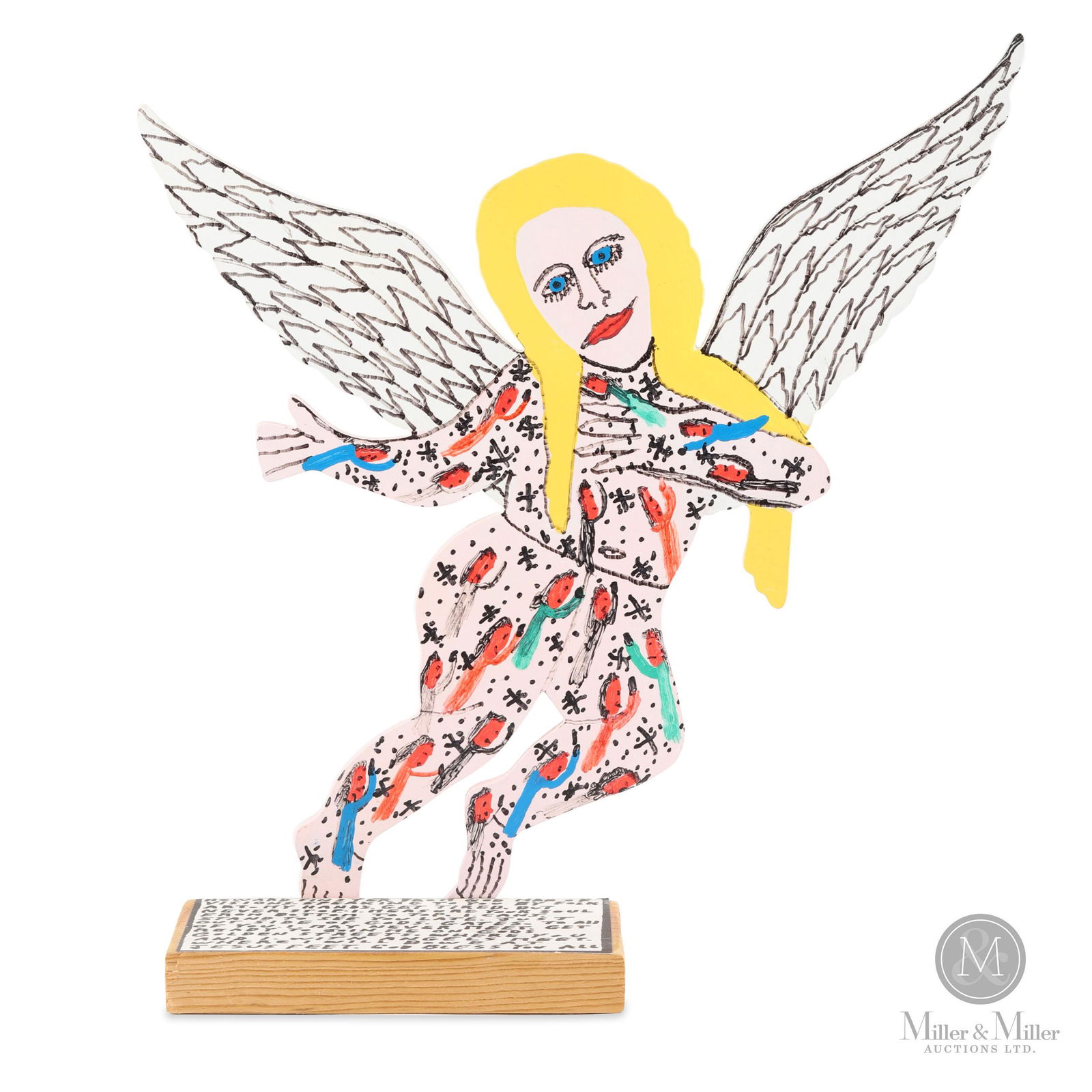 Angel by Howard Finster (1 of 6)