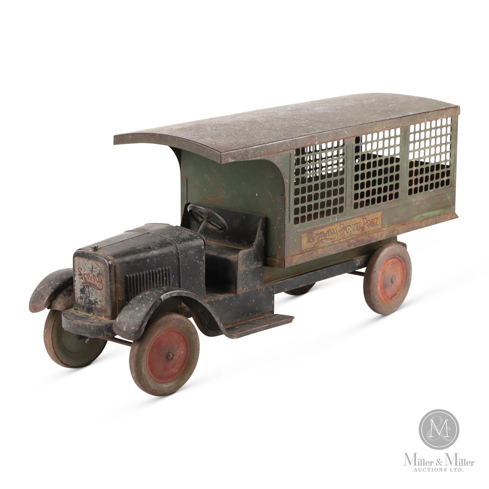 Parcel Post Delivery Truck Toy by Sonny (1 of 7)