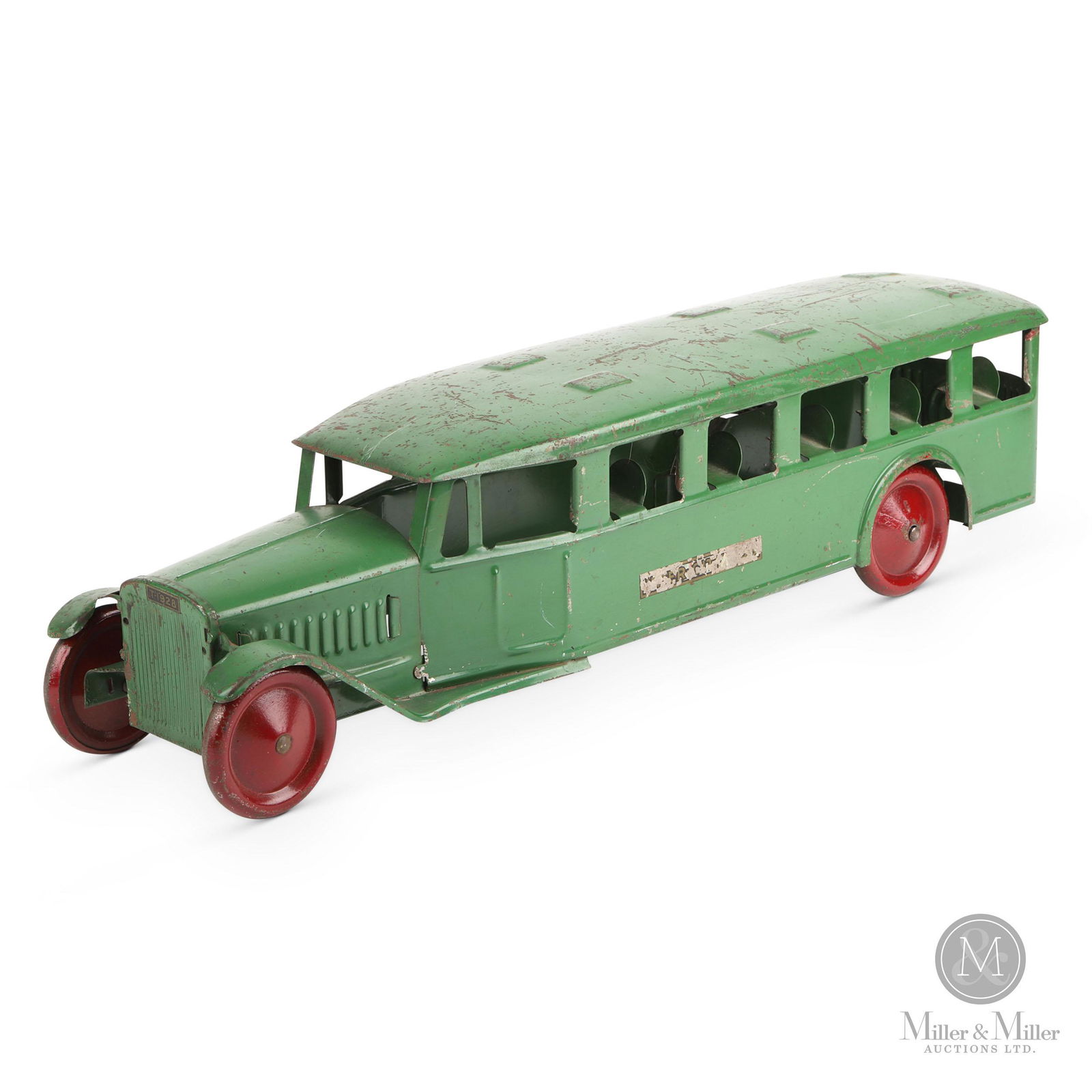 Pressed Steel Bus Toy (1 of 7)