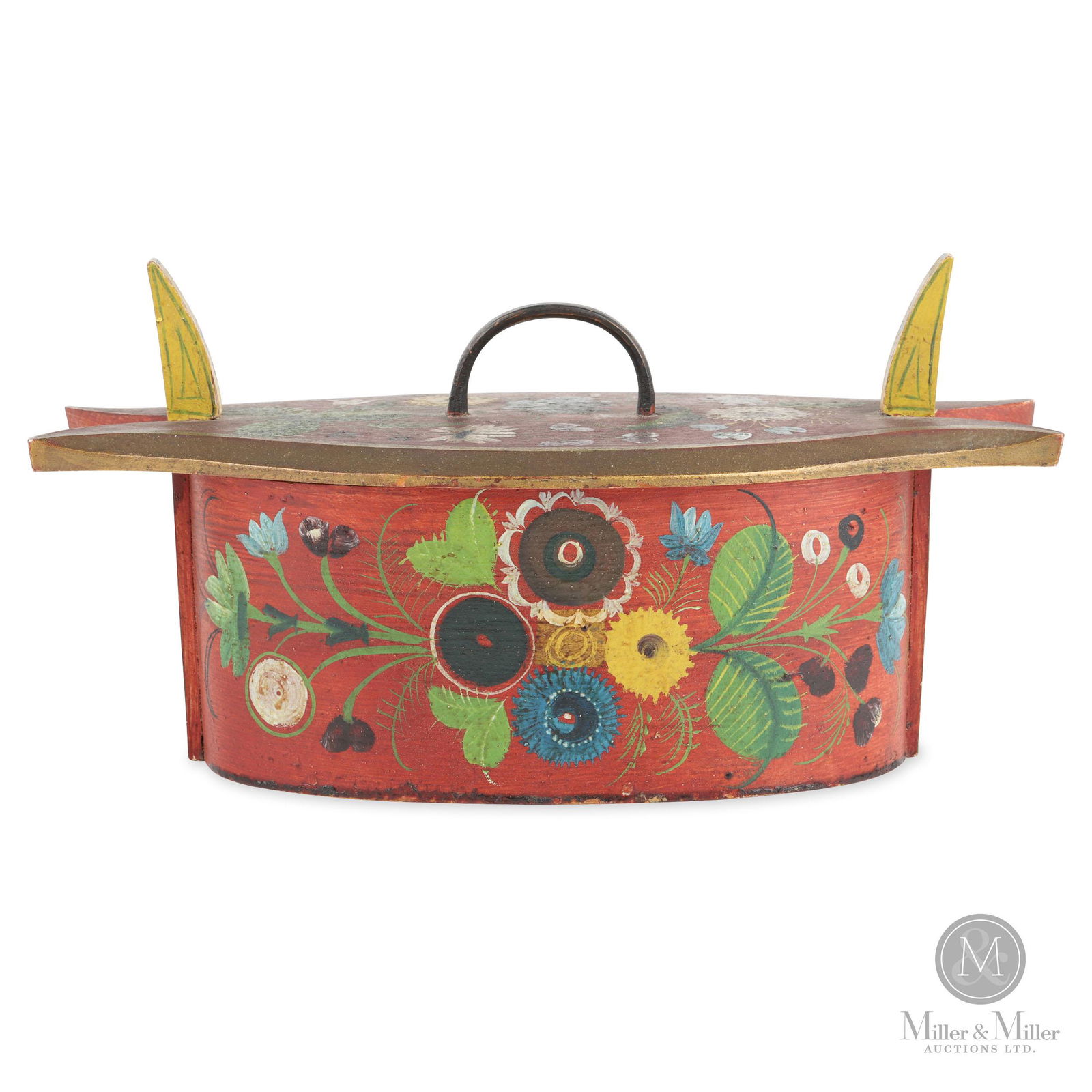 Small Norwegian Bride's Box (1 of 6)