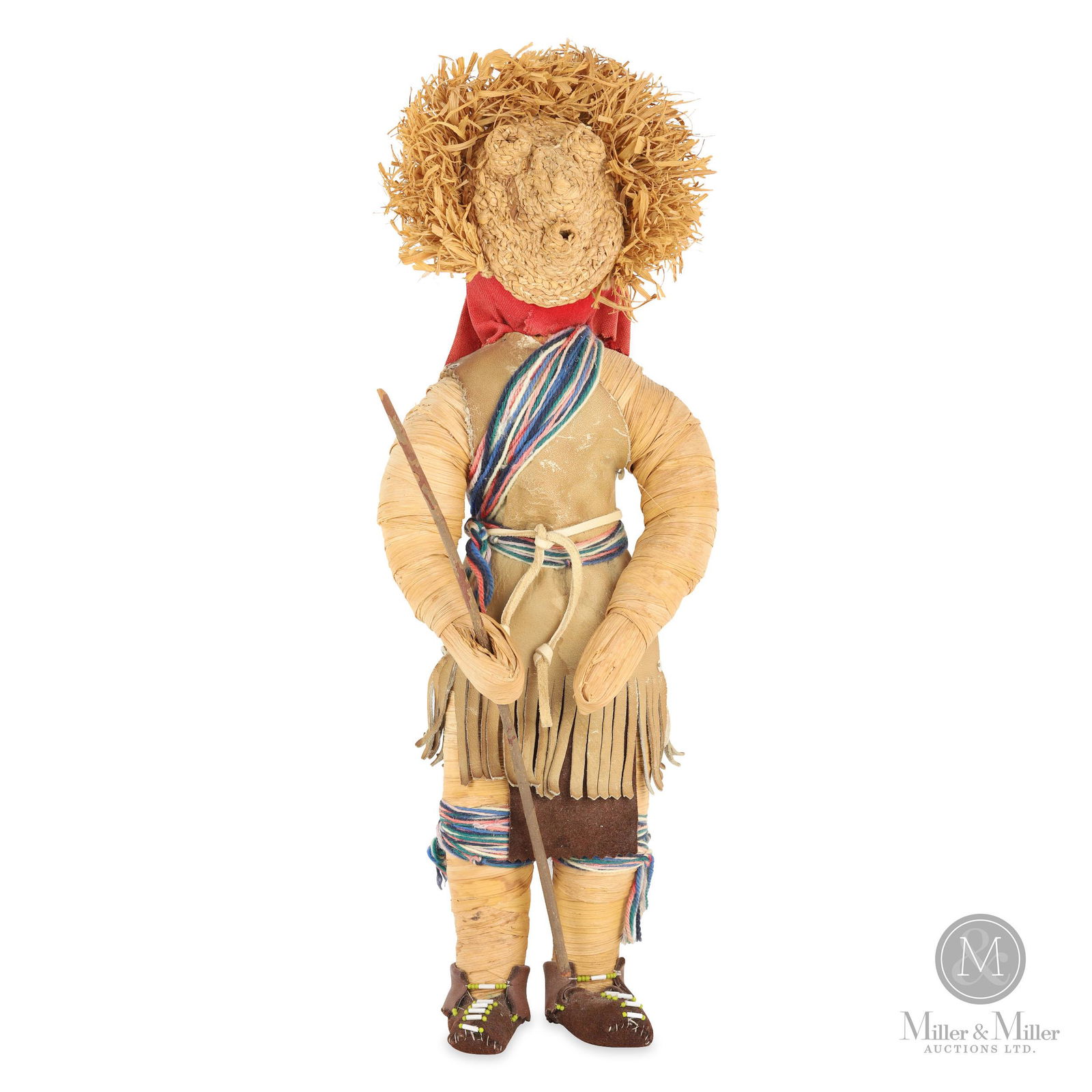 Iroquois Corn Husk Doll (1 of 7)