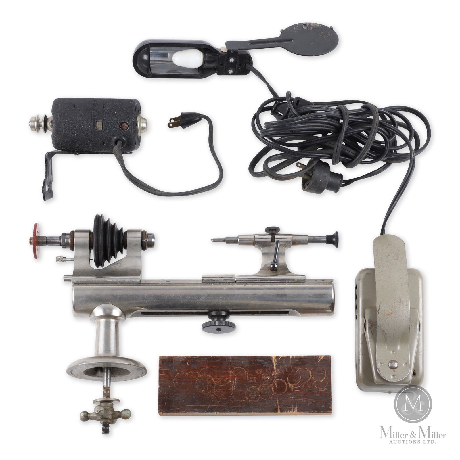 Boley Watchmaker's Lathe Parts (1 of 6)